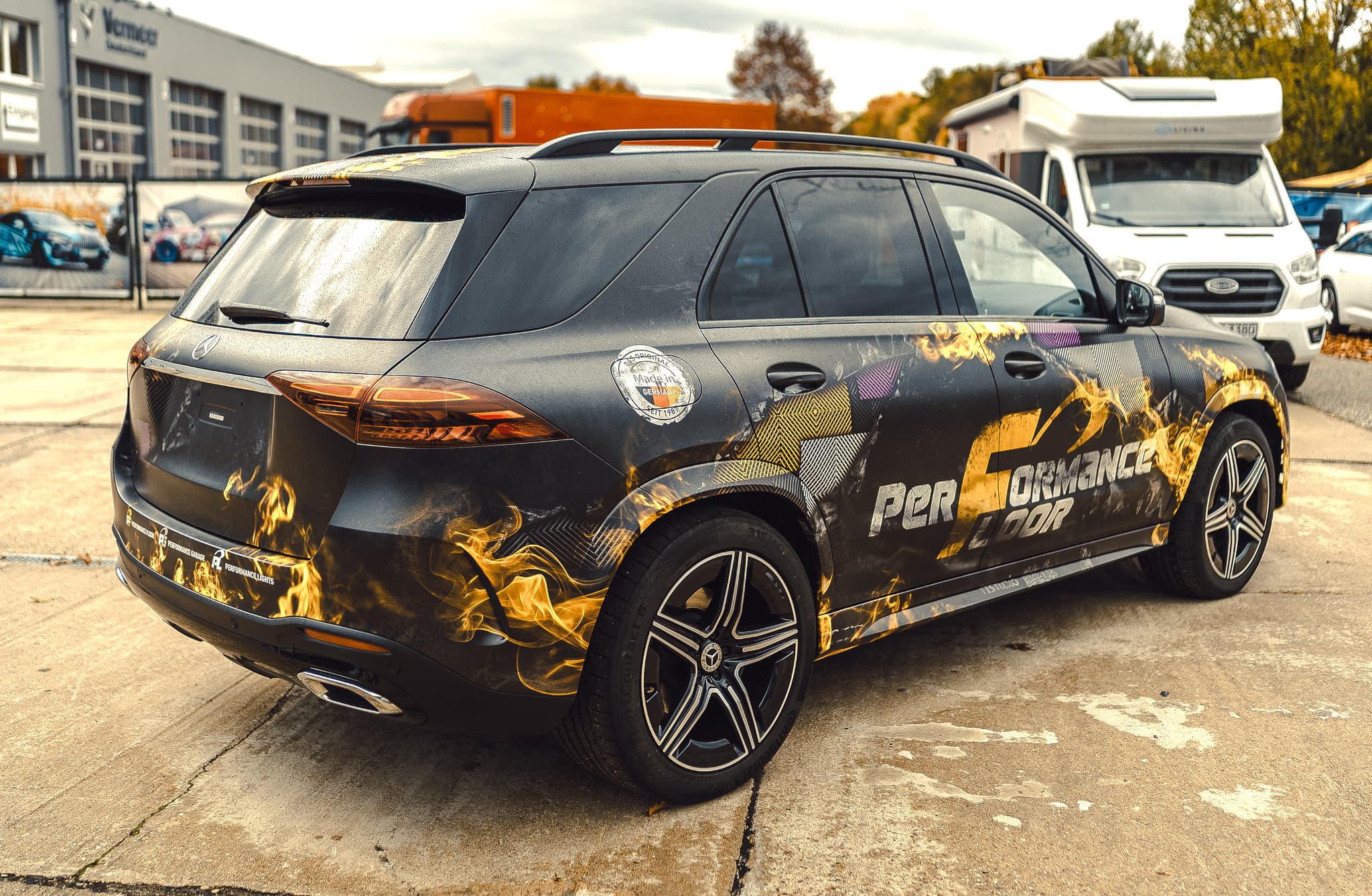 Mercedes Performance Flor — Bild 5