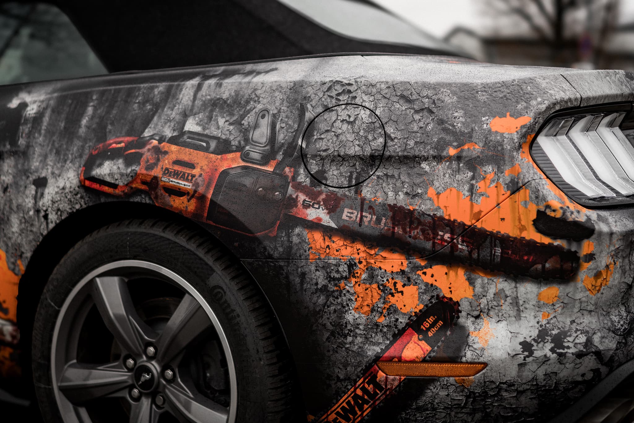 Horror Mustang — Bild 2