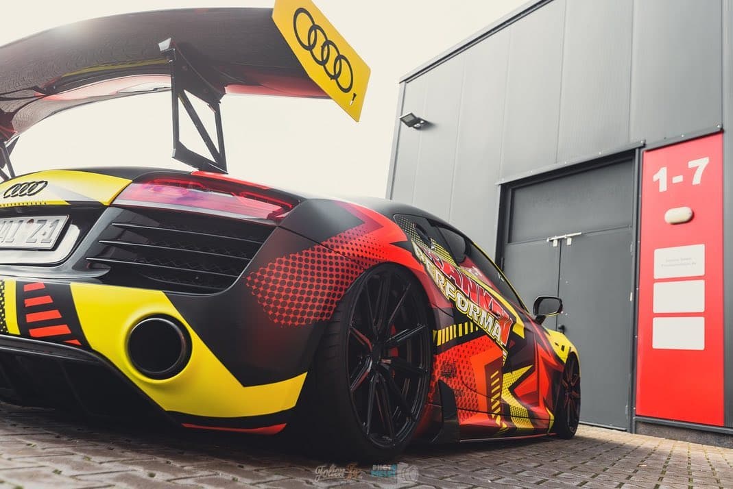 Audi R8 von Frankenperformance — Bild 2