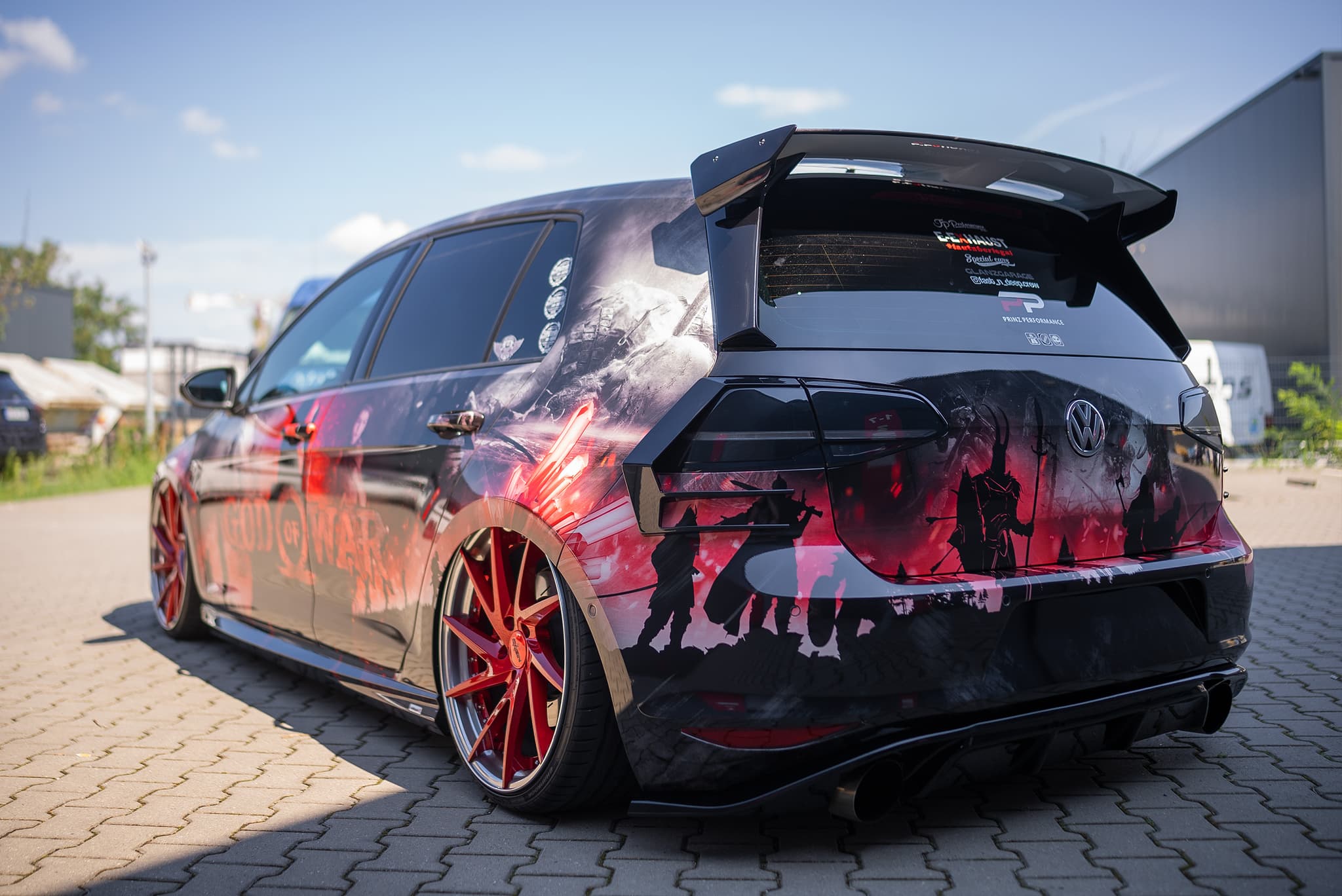 God of War Golf — Bild 8