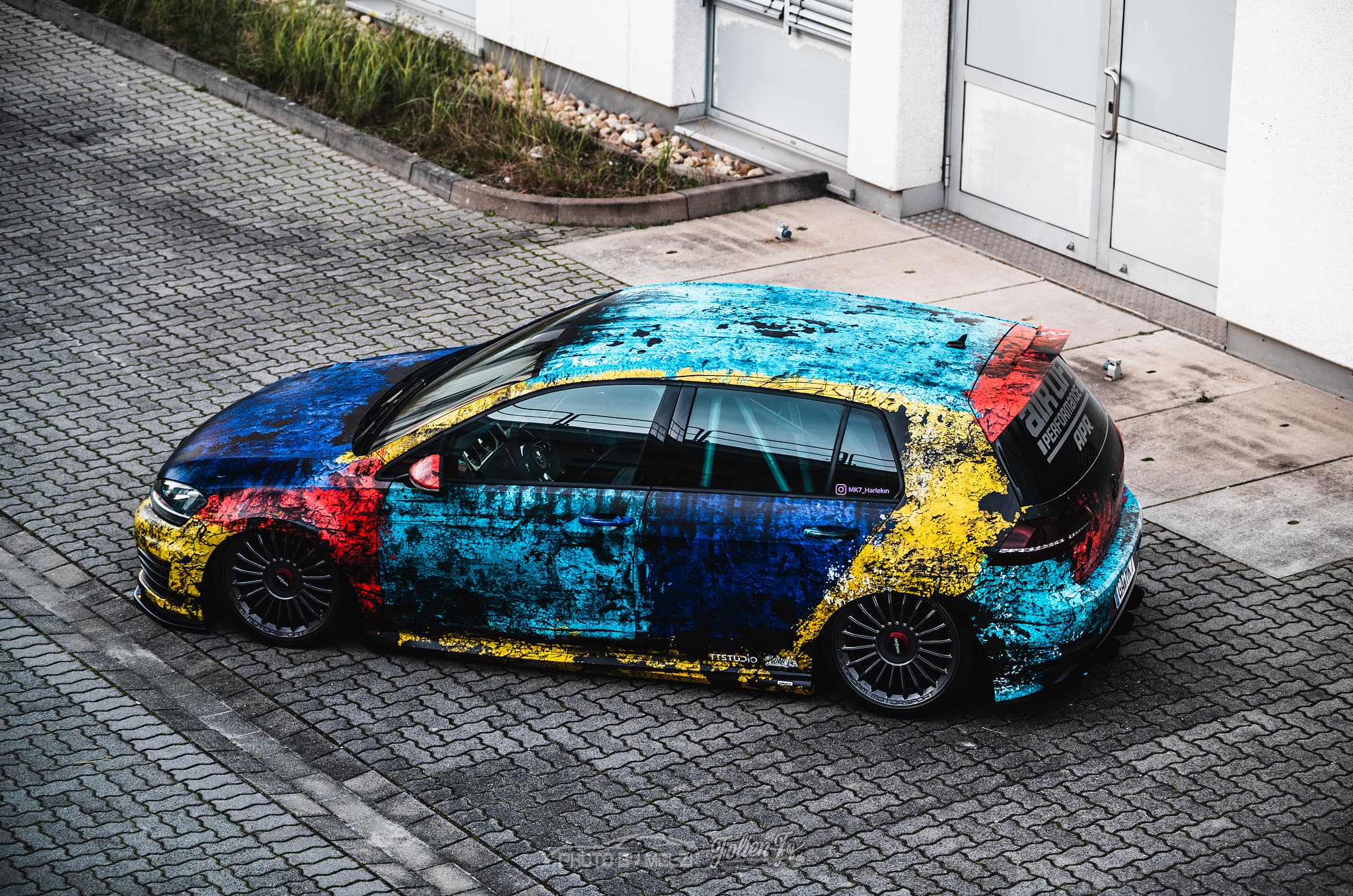 Golf Harlekin — Bild 4