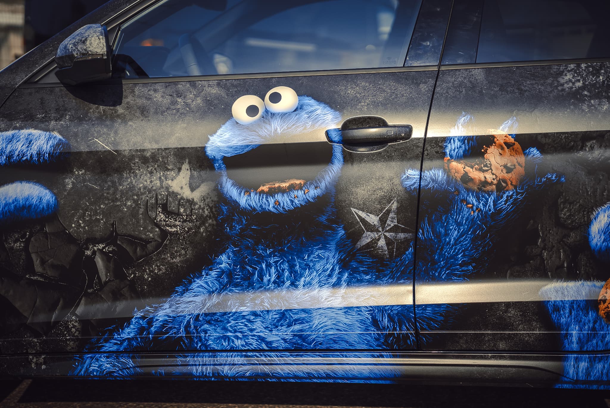 Audi Cookie Monster — Bild 2