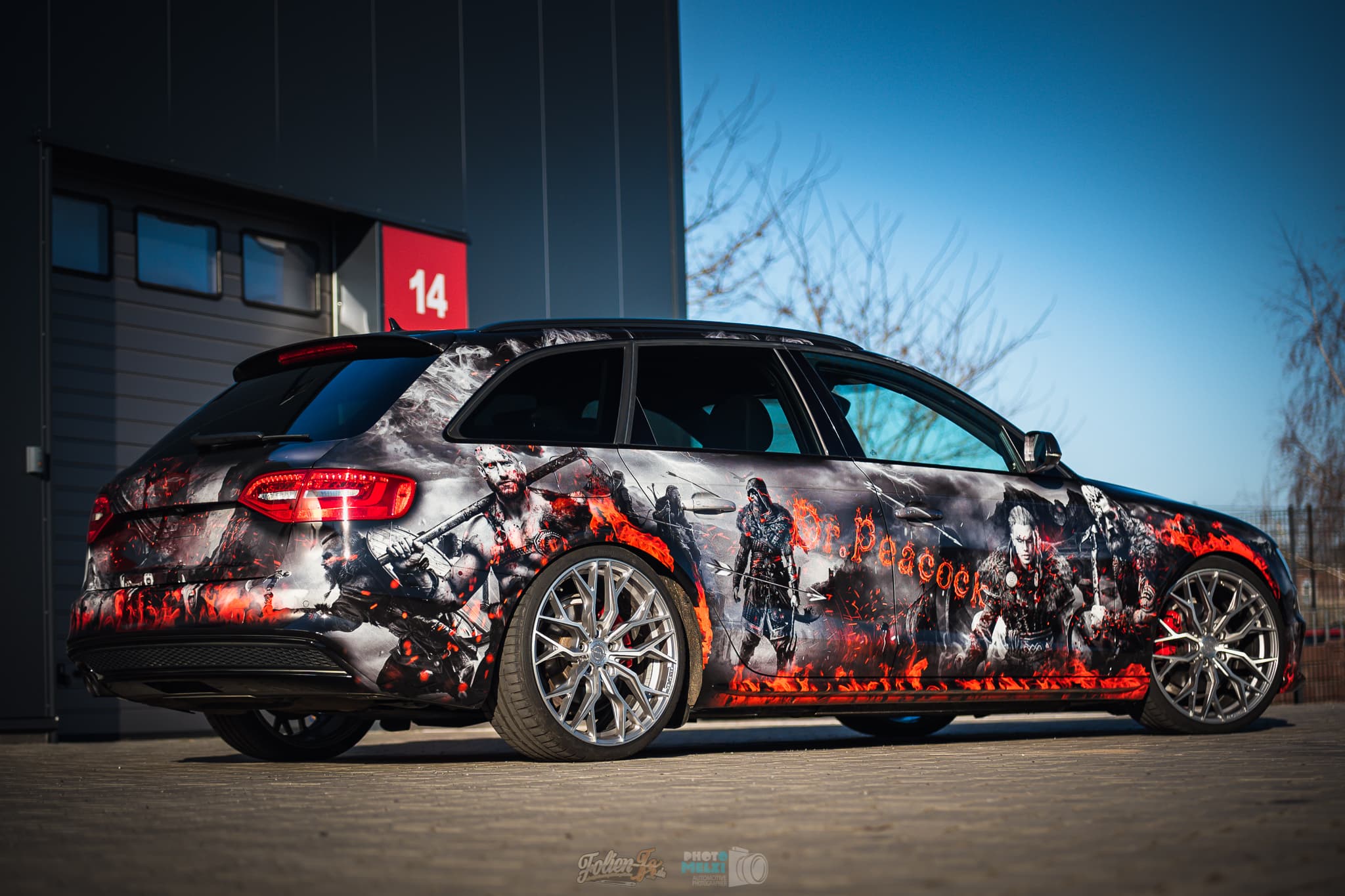 Vikings Audi A4
