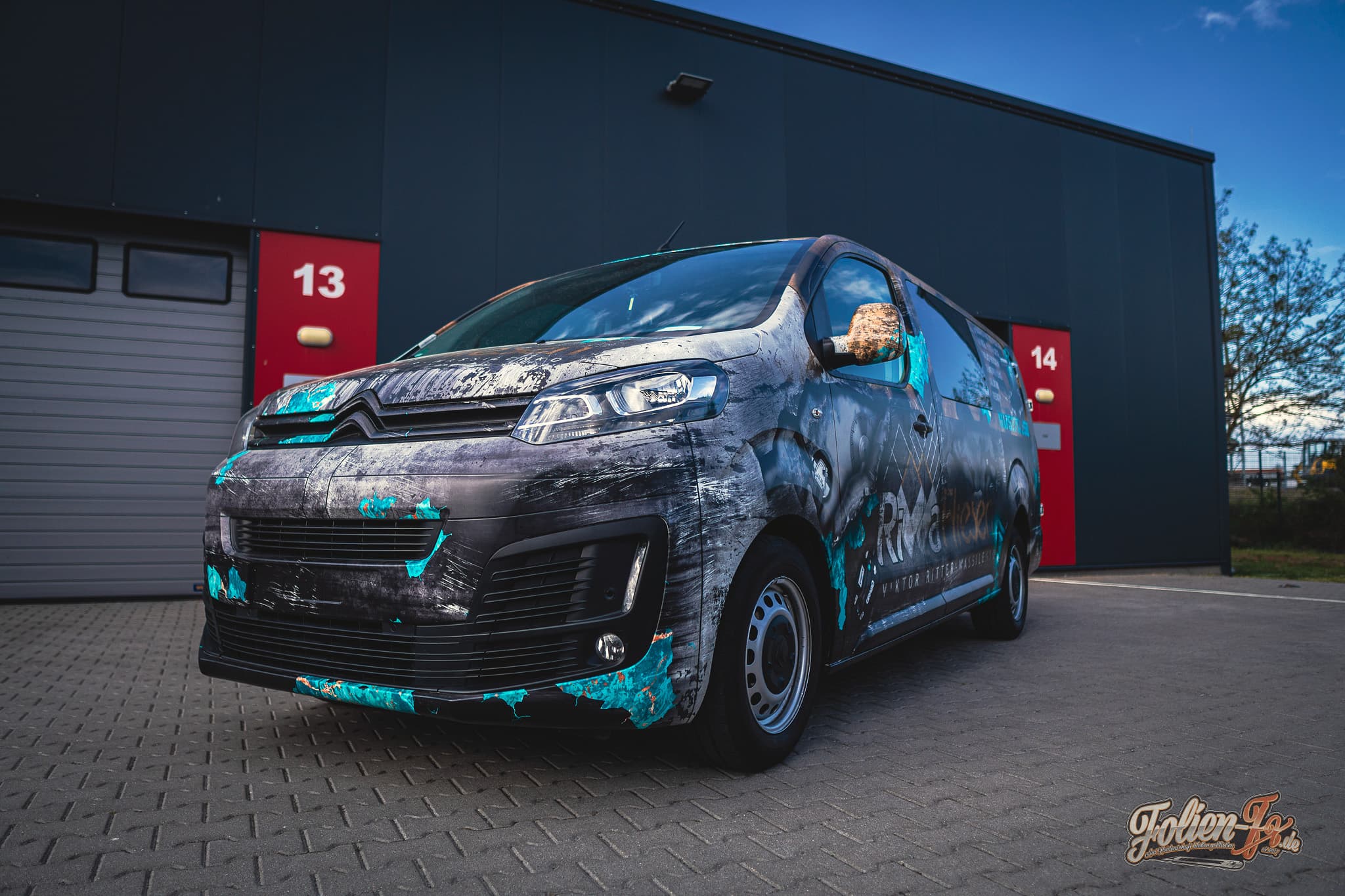 Riwa Fliesen Citroen Jumpy — Bild 8