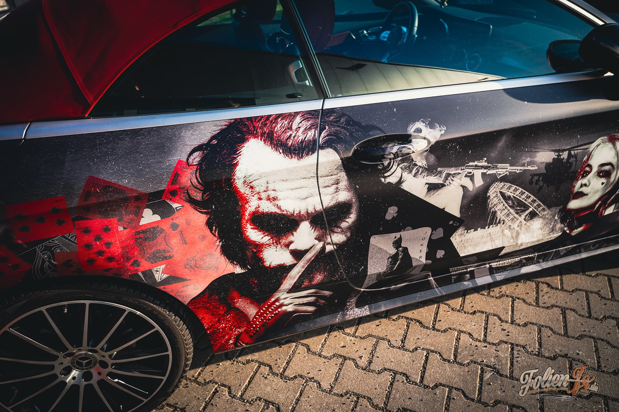 Joker vs Batman cabrio — Bild 8