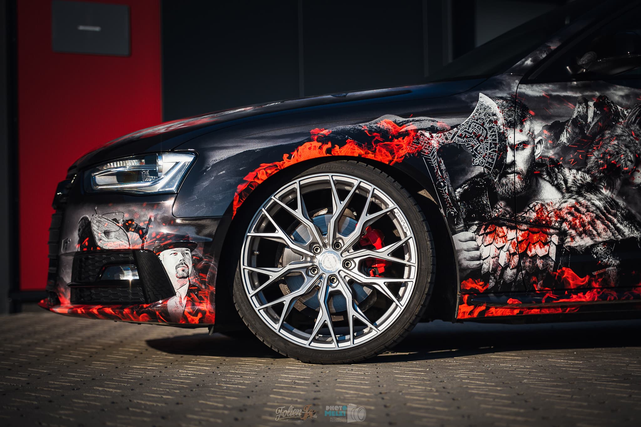Vikings Audi A4 — Bild 2