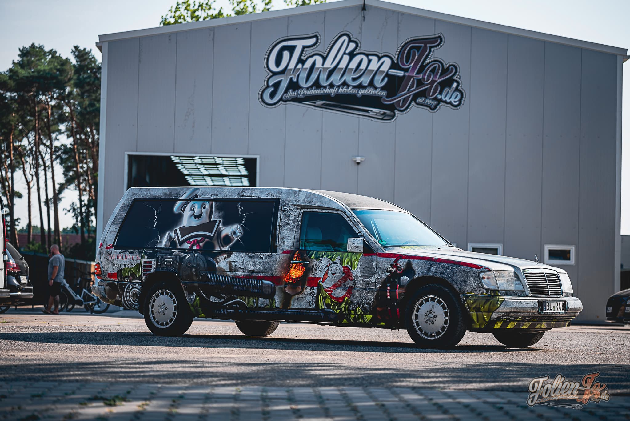 Ghostbusters Mercedes — Bild 3