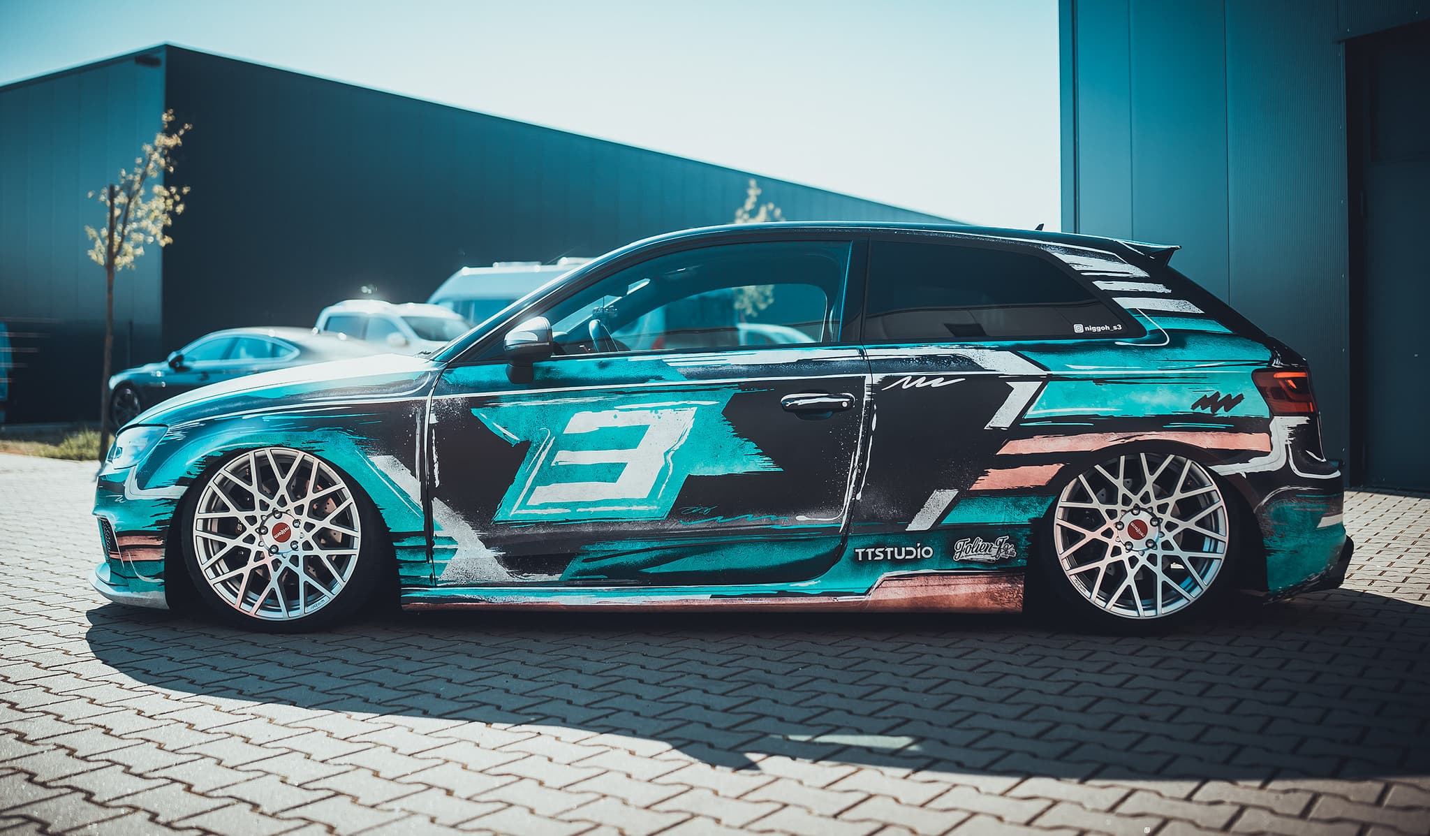 Audi sketch art — Bild 5