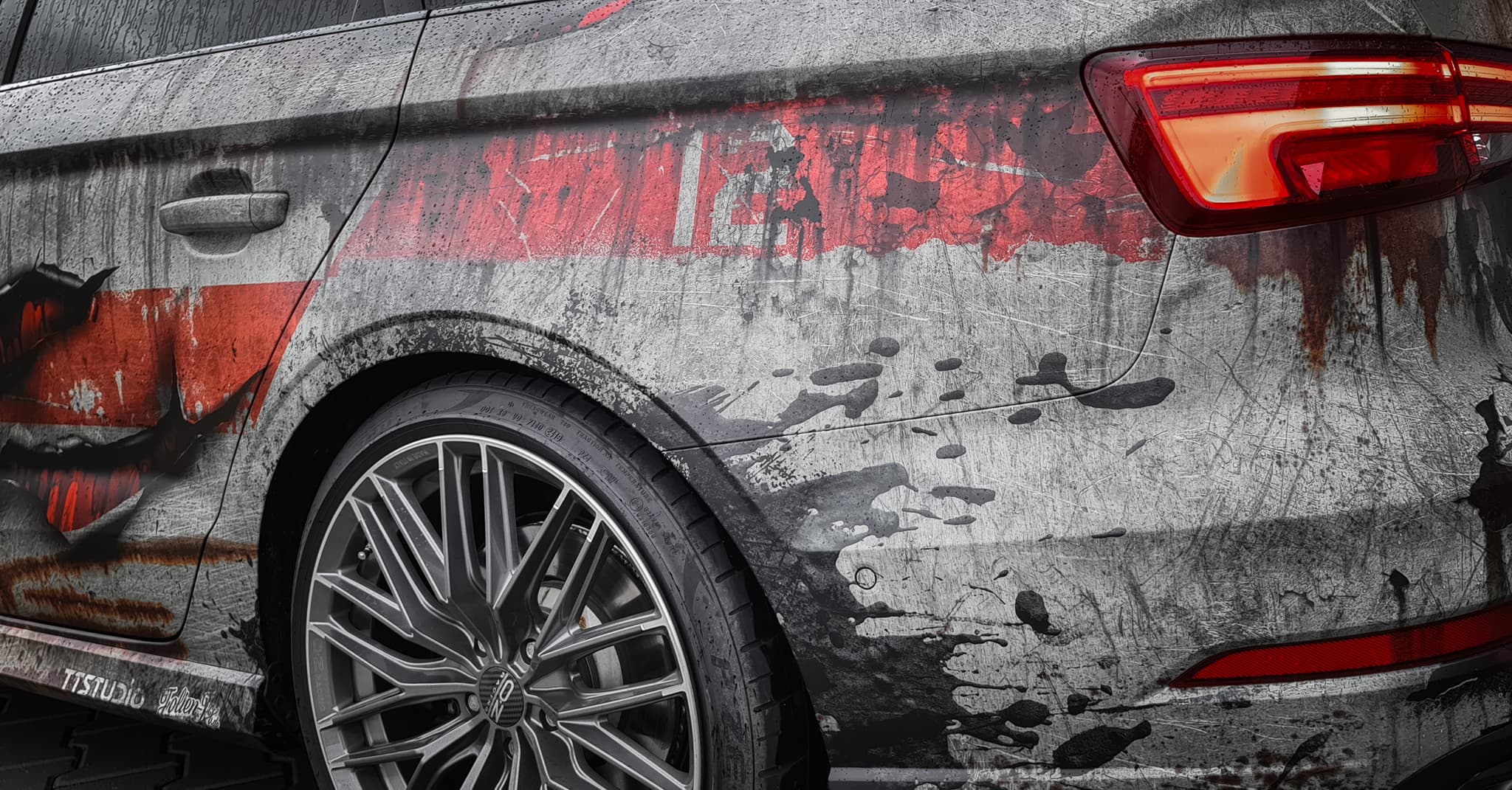 Audi Jurassic Park — Bild 7