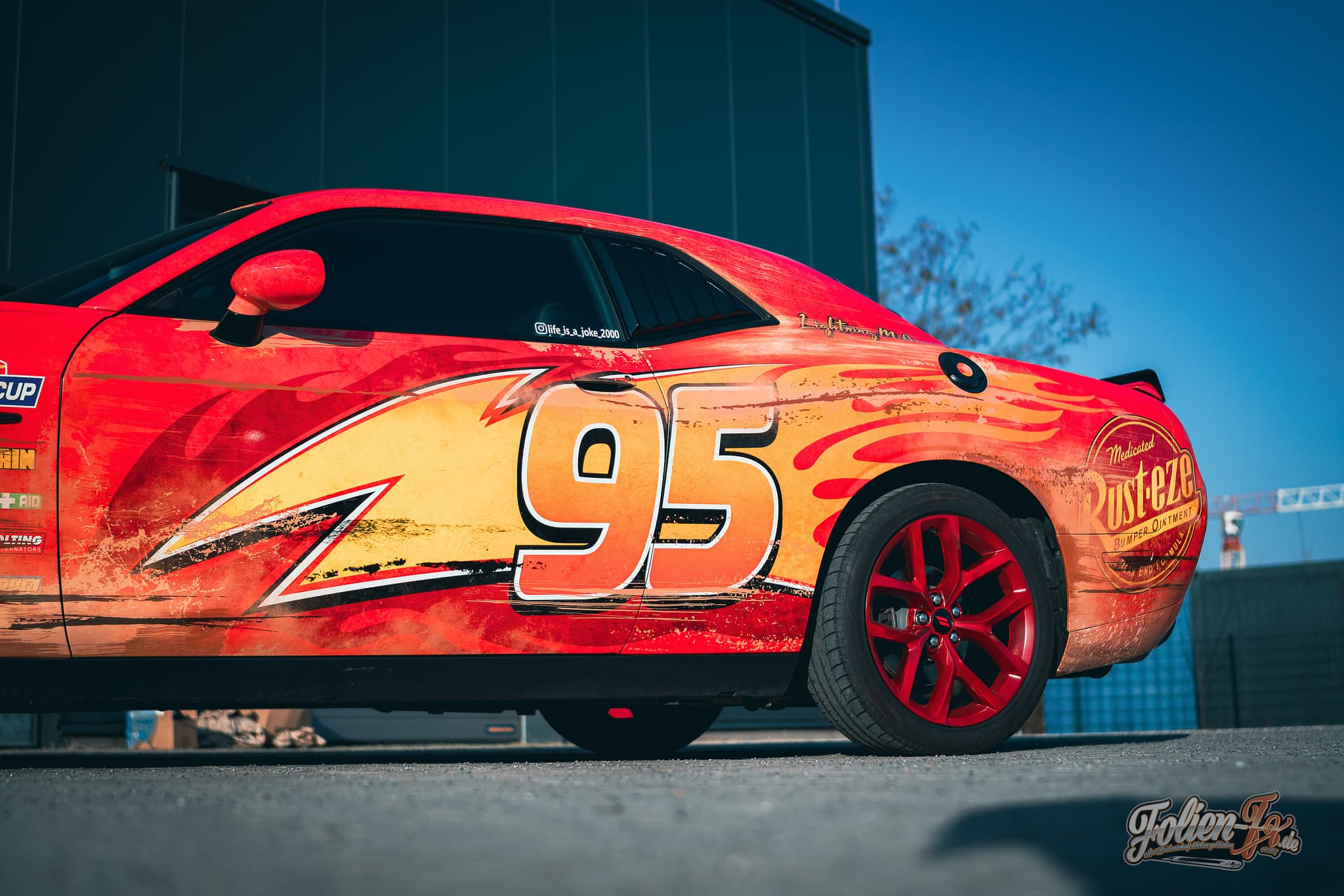 Challenger Mcqueen — Bild 2