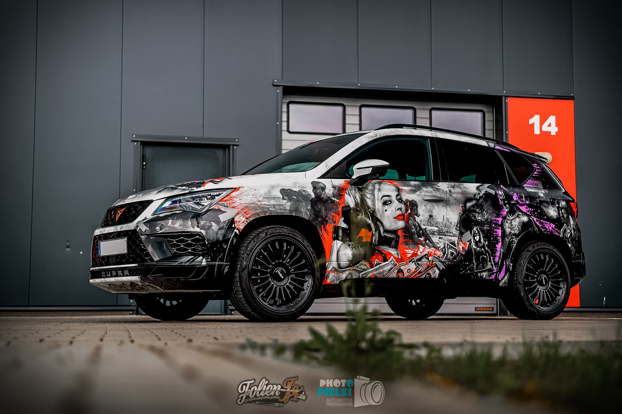 Seat Ateca - Batman vs Harley Quinn