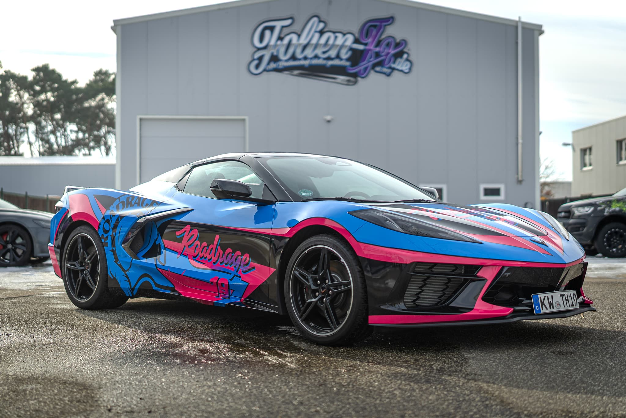 Road Rage Corvette — Bild 5