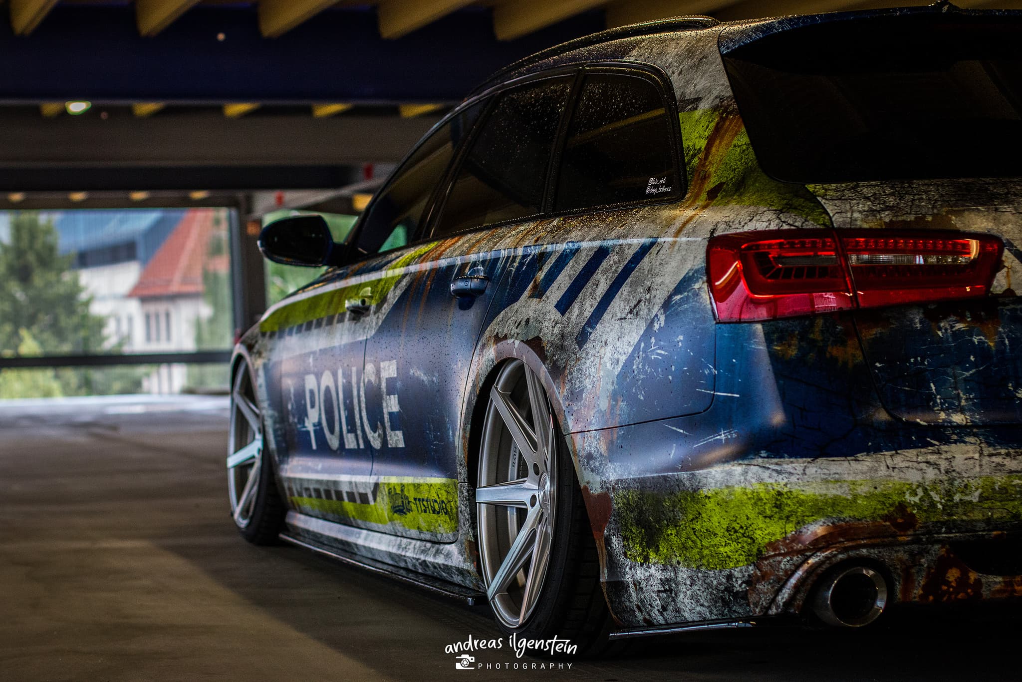 Audi A6 police — Bild 4