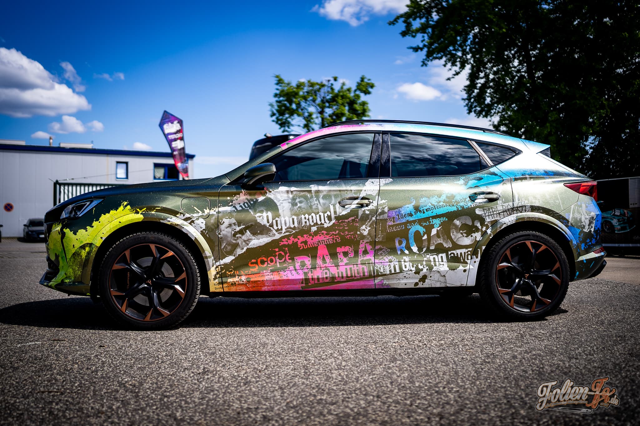 Cupra Formentor im Papa-Roach-Fan-Design — Bild 5