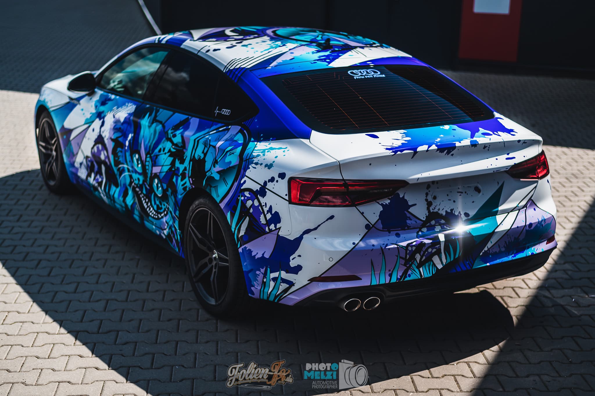 Audi A5 Cheshire Cat — Bild 6