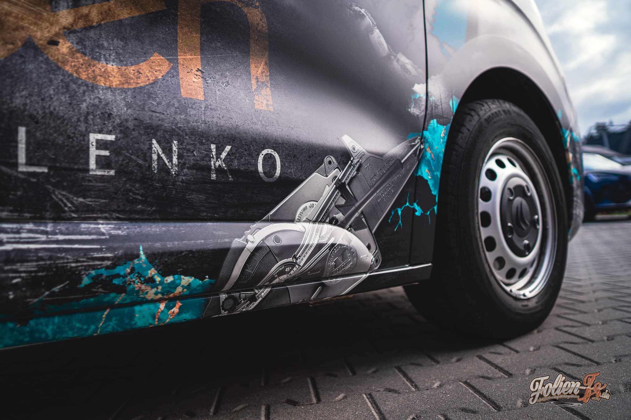 Riwa Fliesen Citroen Jumpy — Bild 7