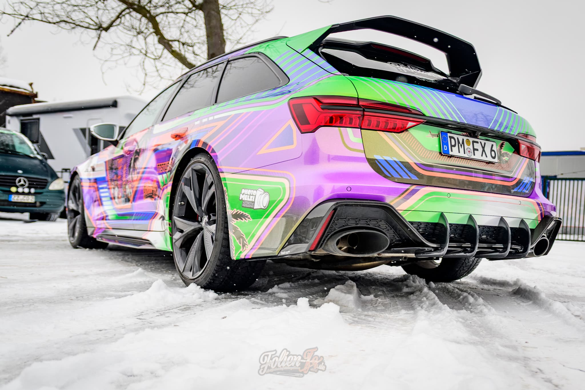 Audi RS6 C7 im GTA Style