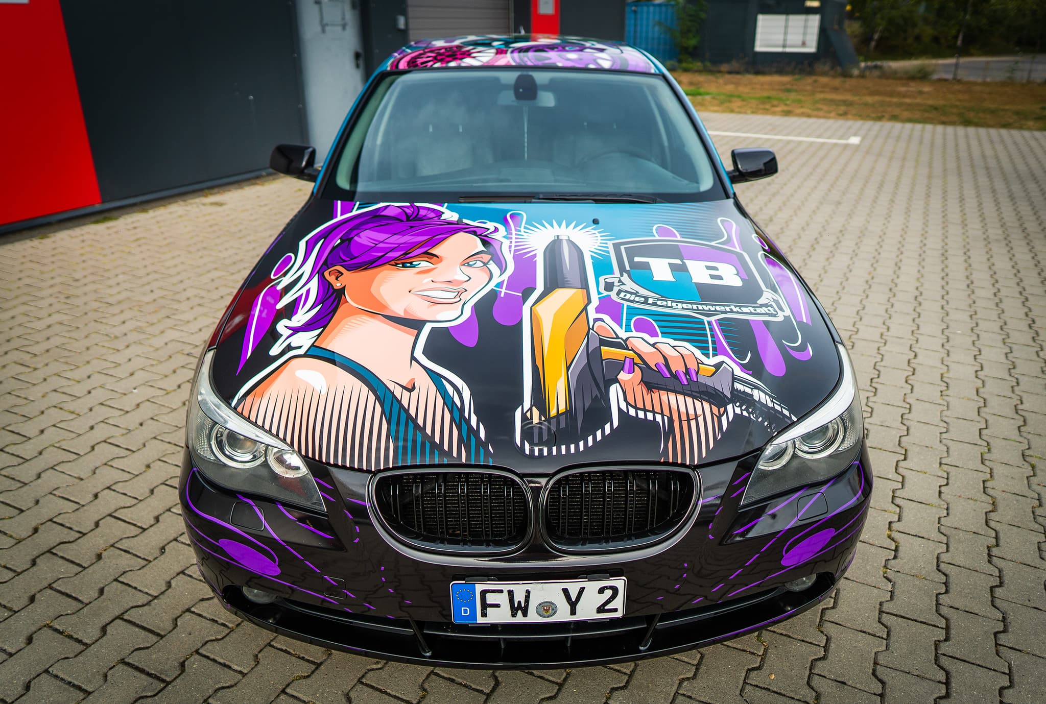Die Felgenwerkstatt BMW — Bild 3