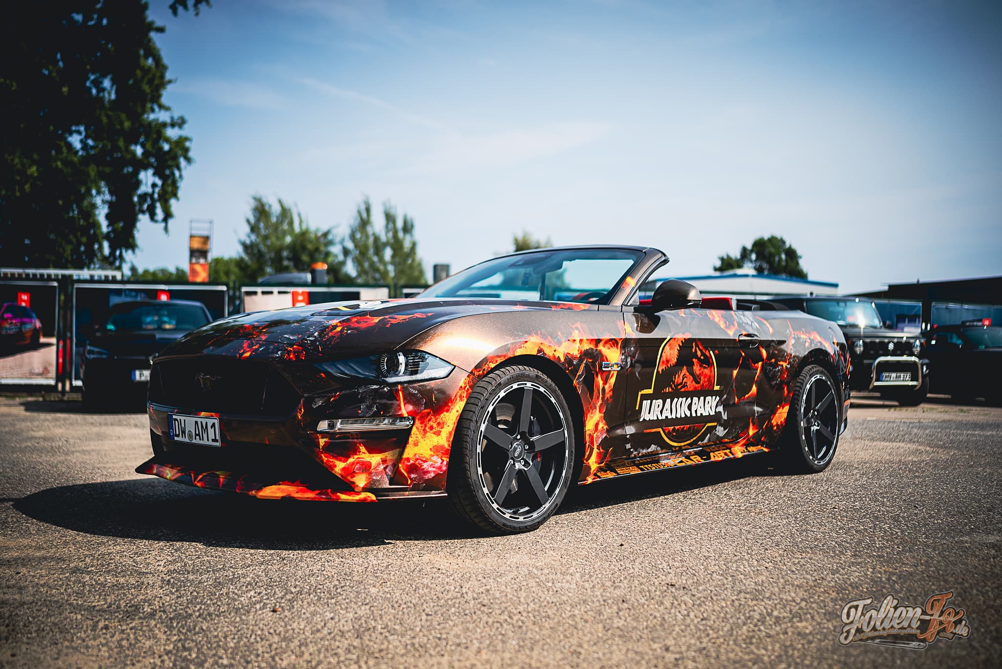 Jurassic Park Mustang — Bild 7