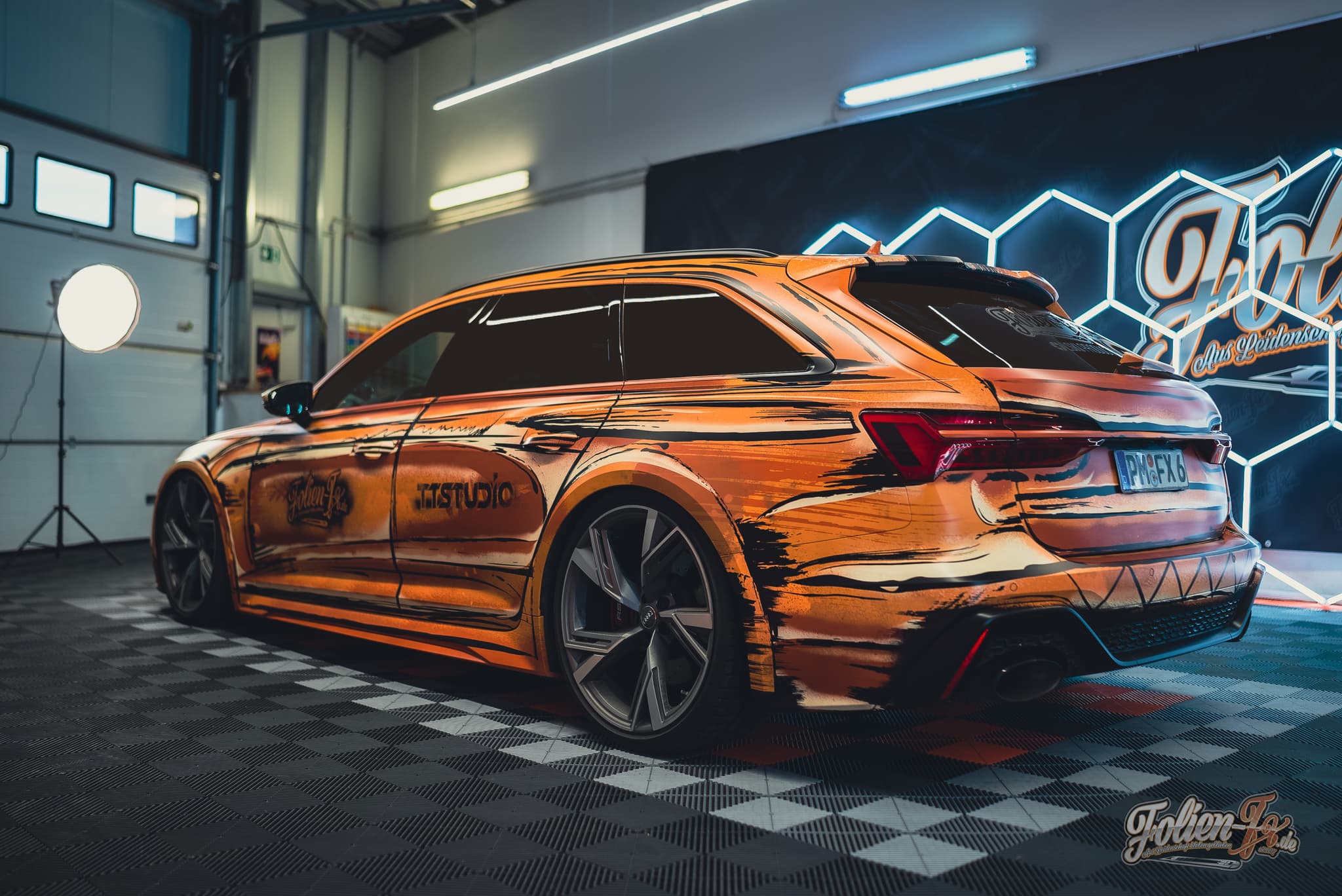 RS6 THE PAINT IS DEAD