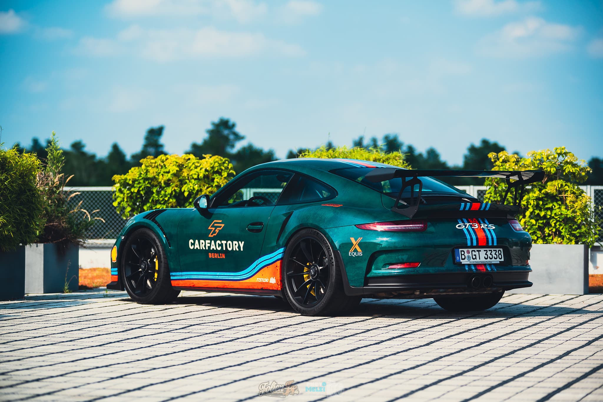 Carfactory Berlin Porsche — Bild 3