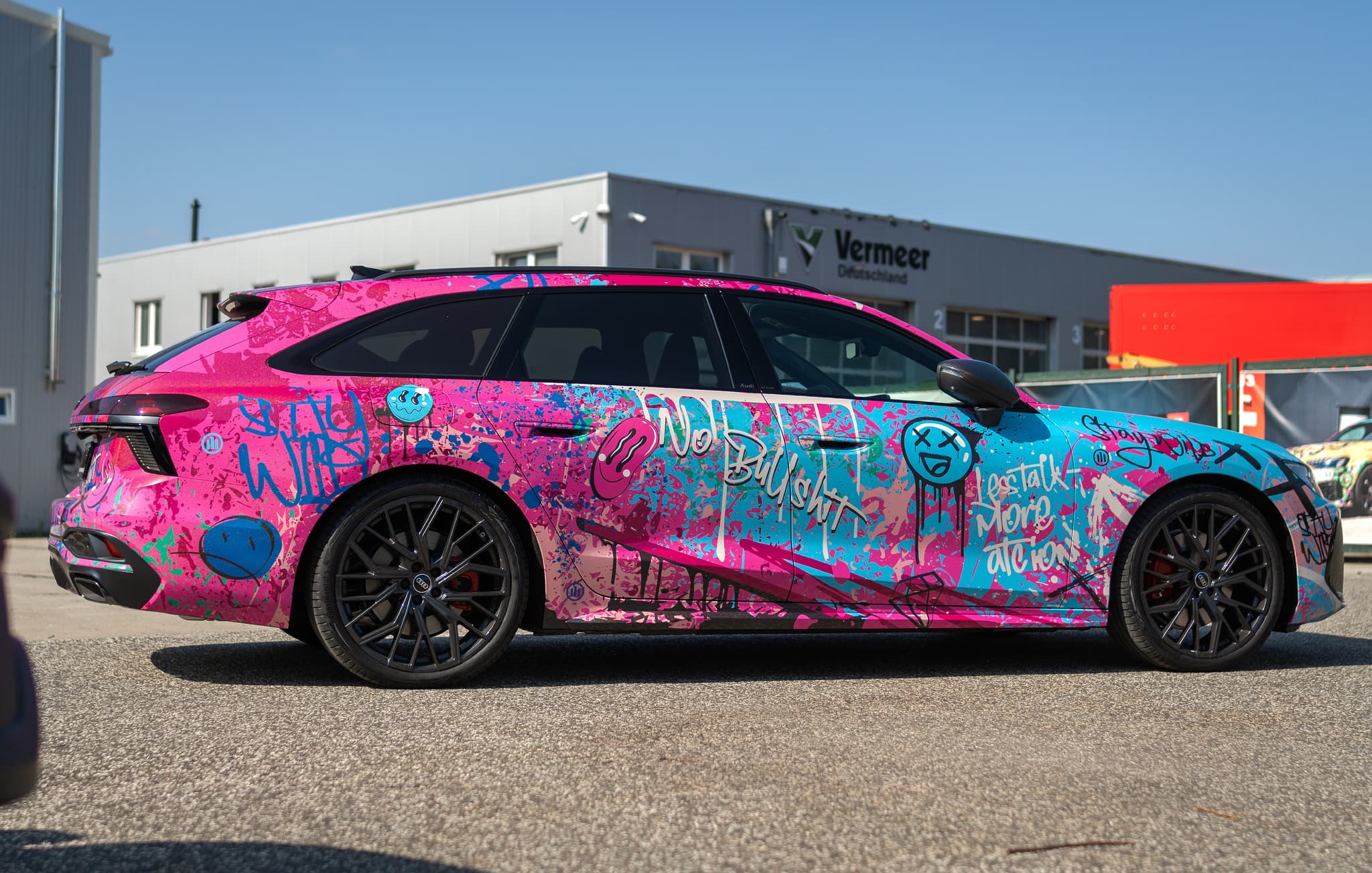 Graffiti A6