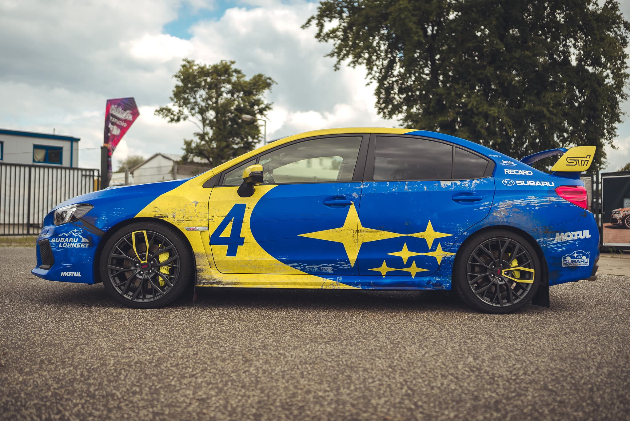 Rally Subaru — Bild 3