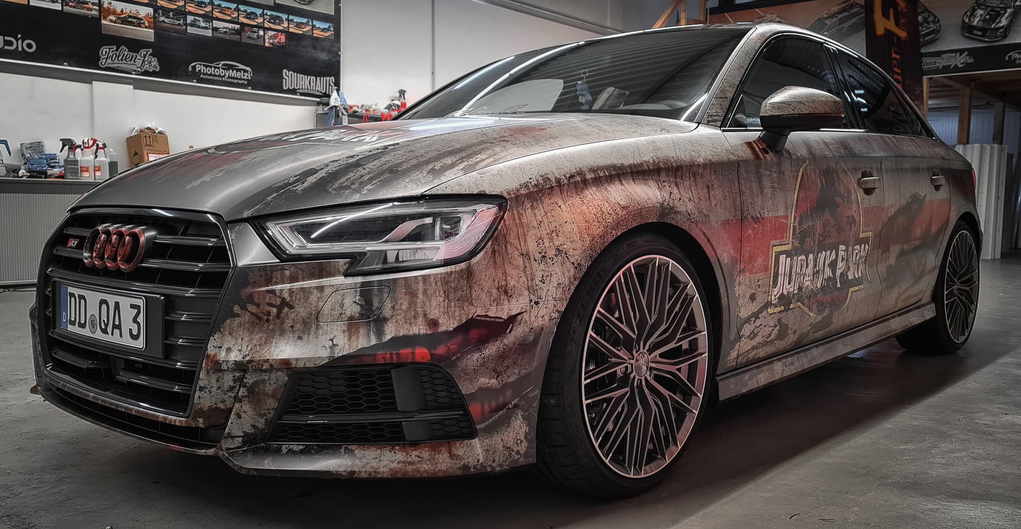 Audi Jurassic Park — Bild 13