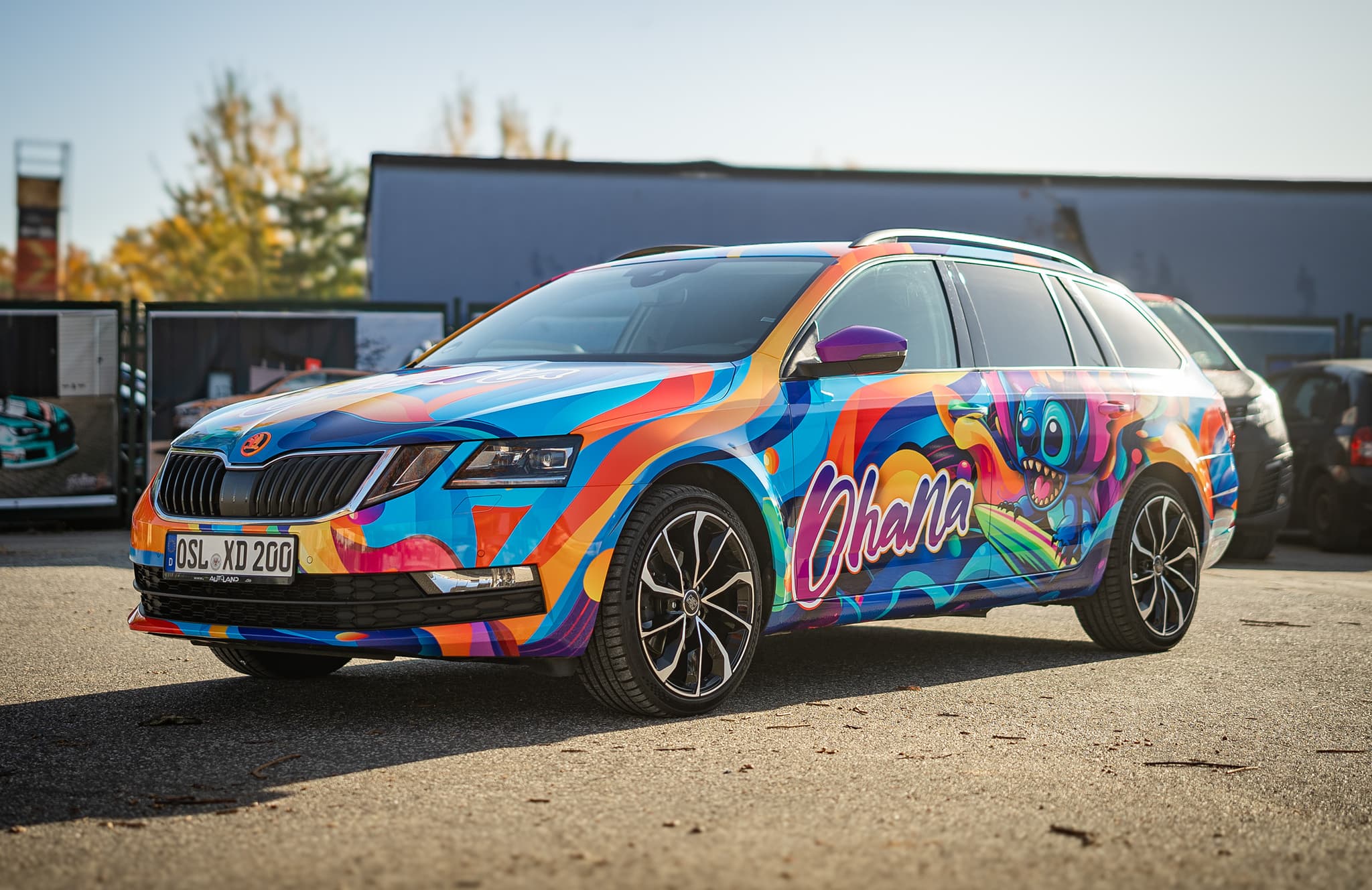 Surf Stitch Octavia — Bild 9