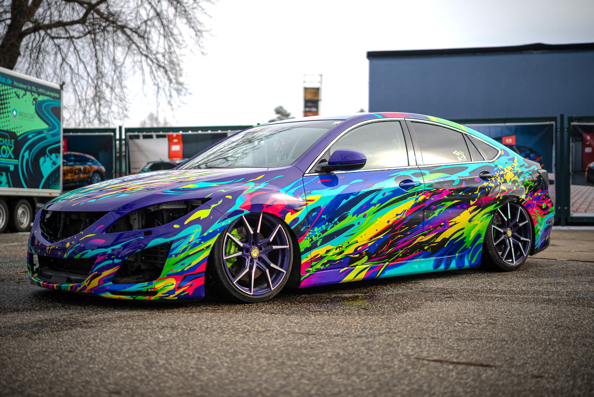Velocity Paint Mazda — Bild 3