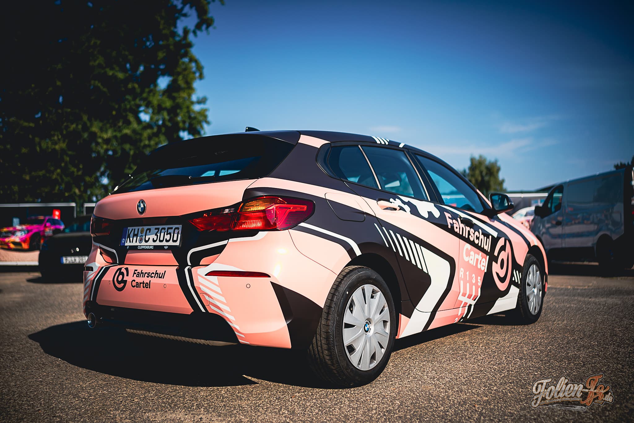 Fahrschul Cartel BMW — Bild 4