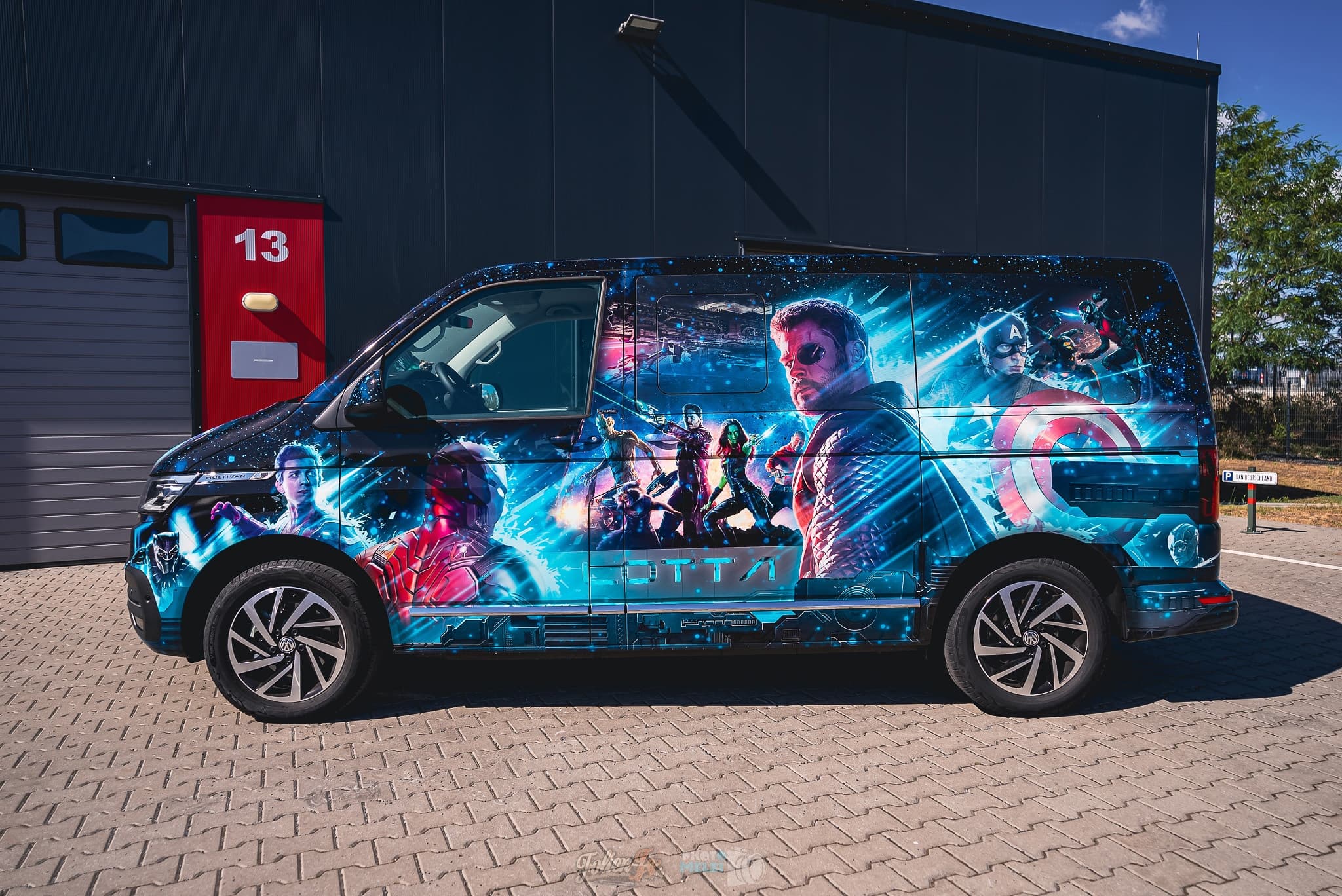 Avengers multivan