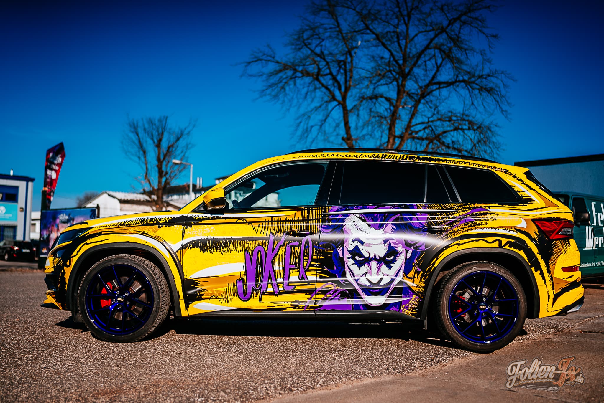 Skoda Kodiaq im Comic Look — Bild 2