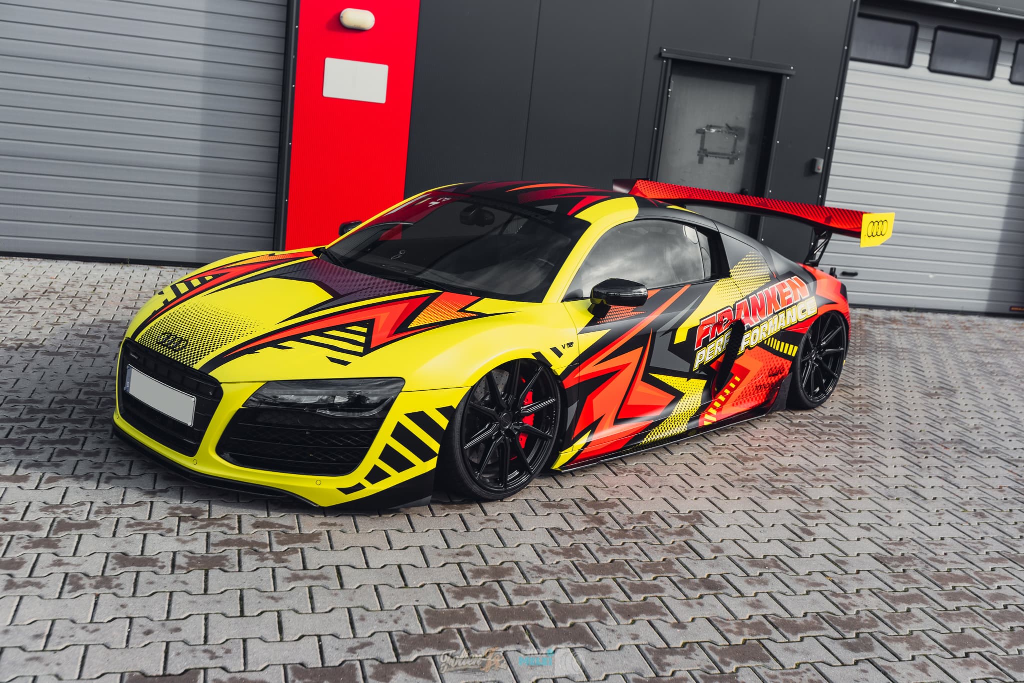 Franken performance Audi