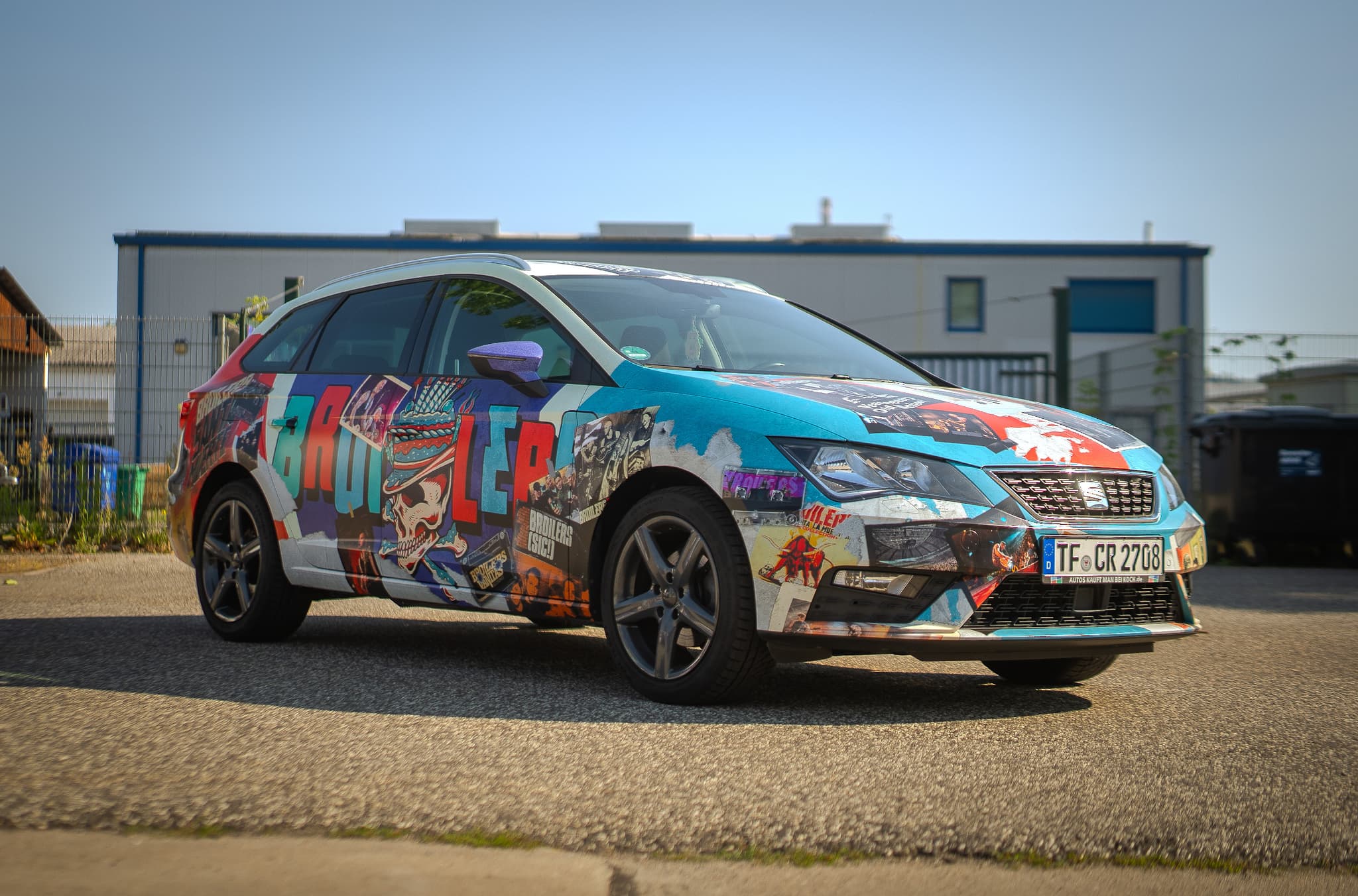 Broilers Seat Leon — Bild 3
