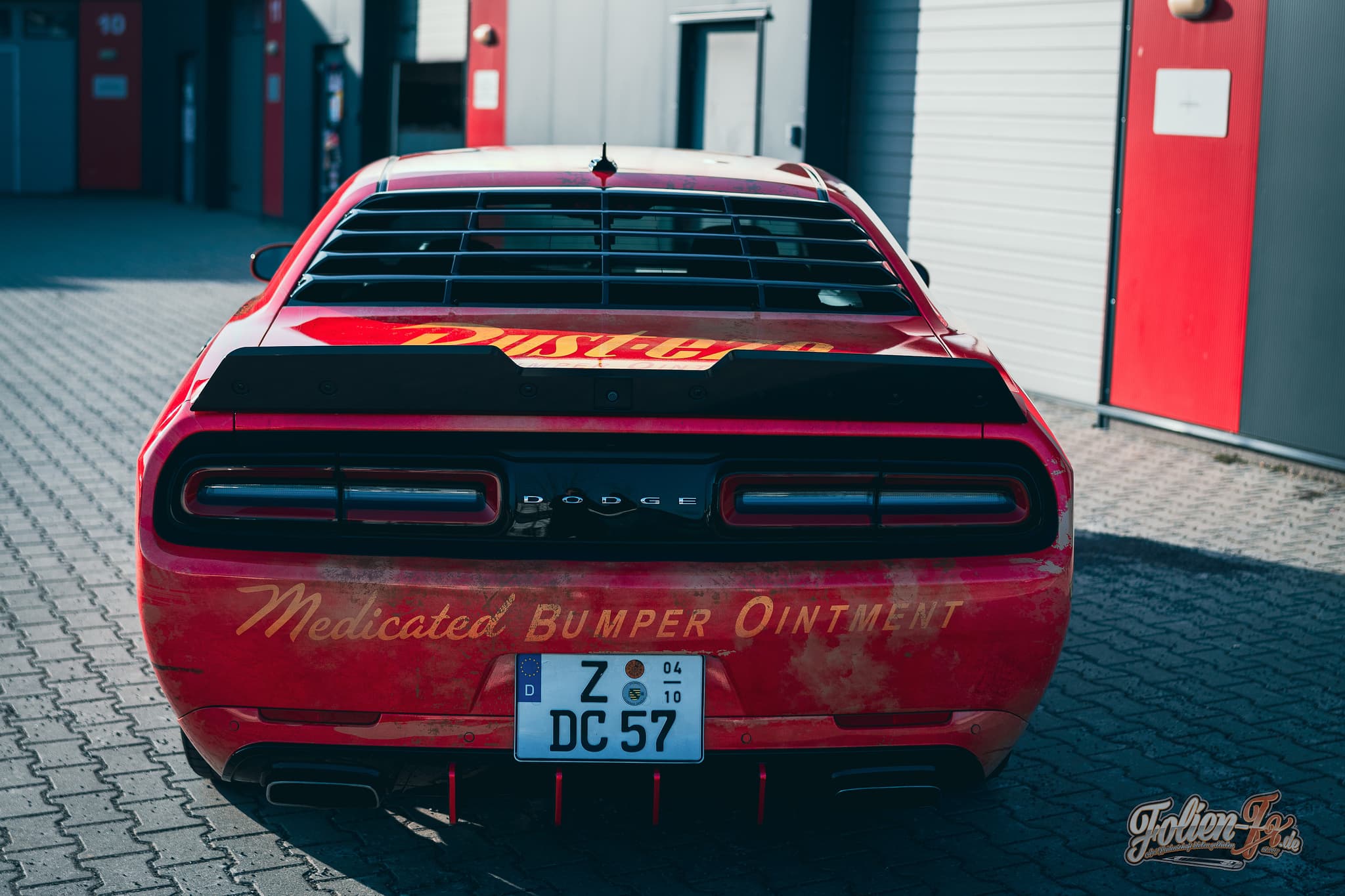 Challenger Mcqueen — Bild 6