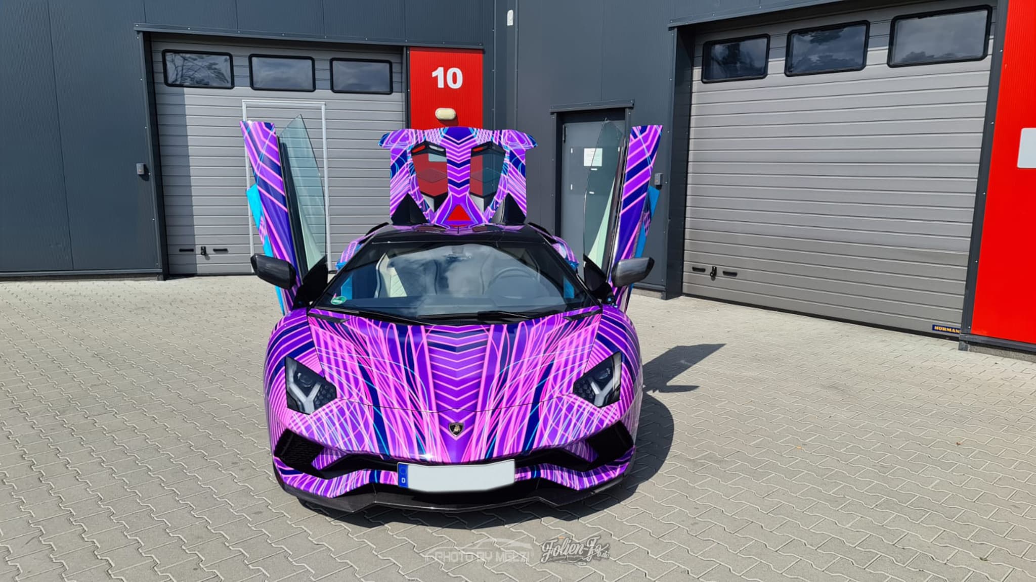 Lamborghini Aventador im Lines-Konzept — Bild 3