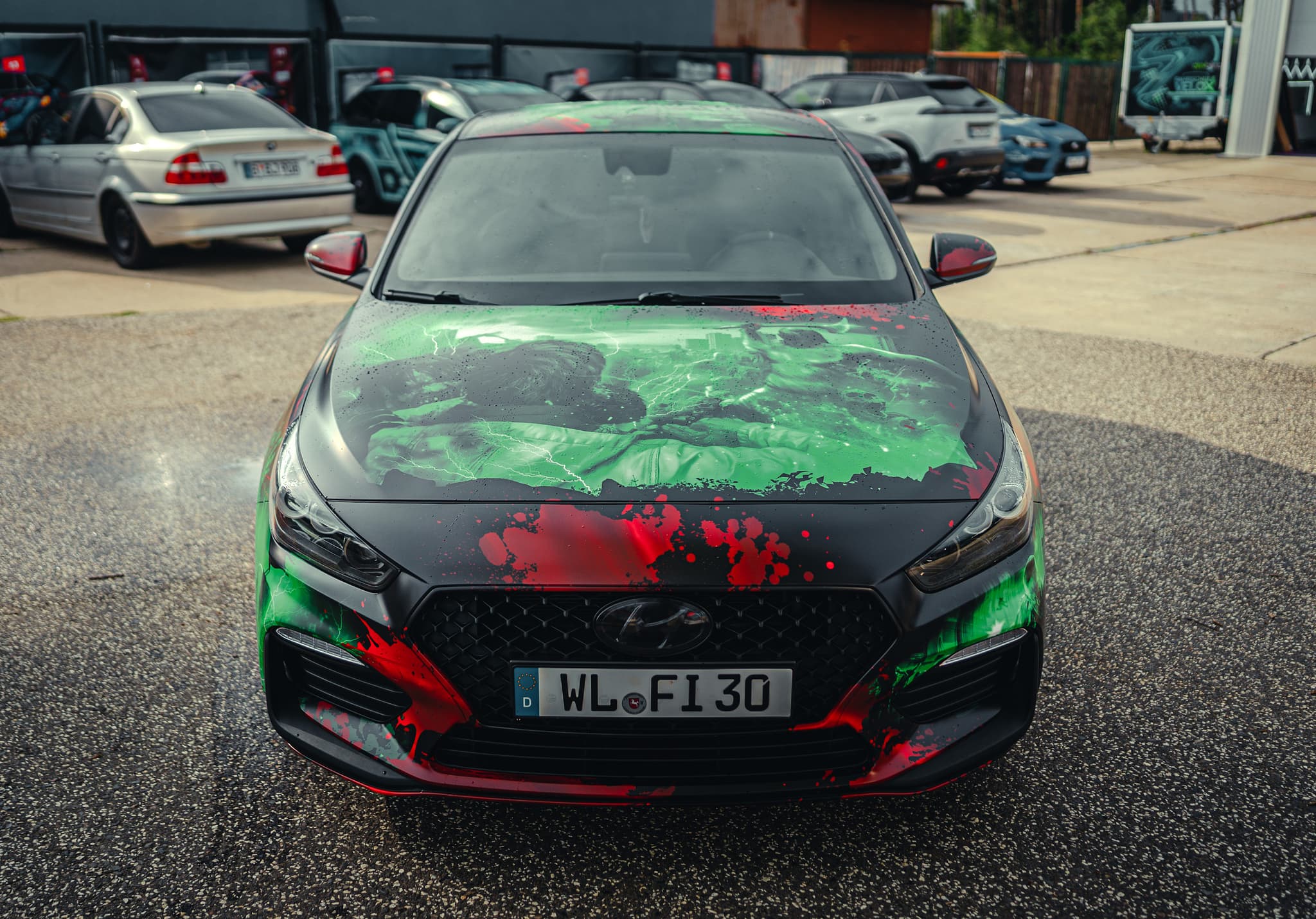 Zombi Hyundai — Bild 4