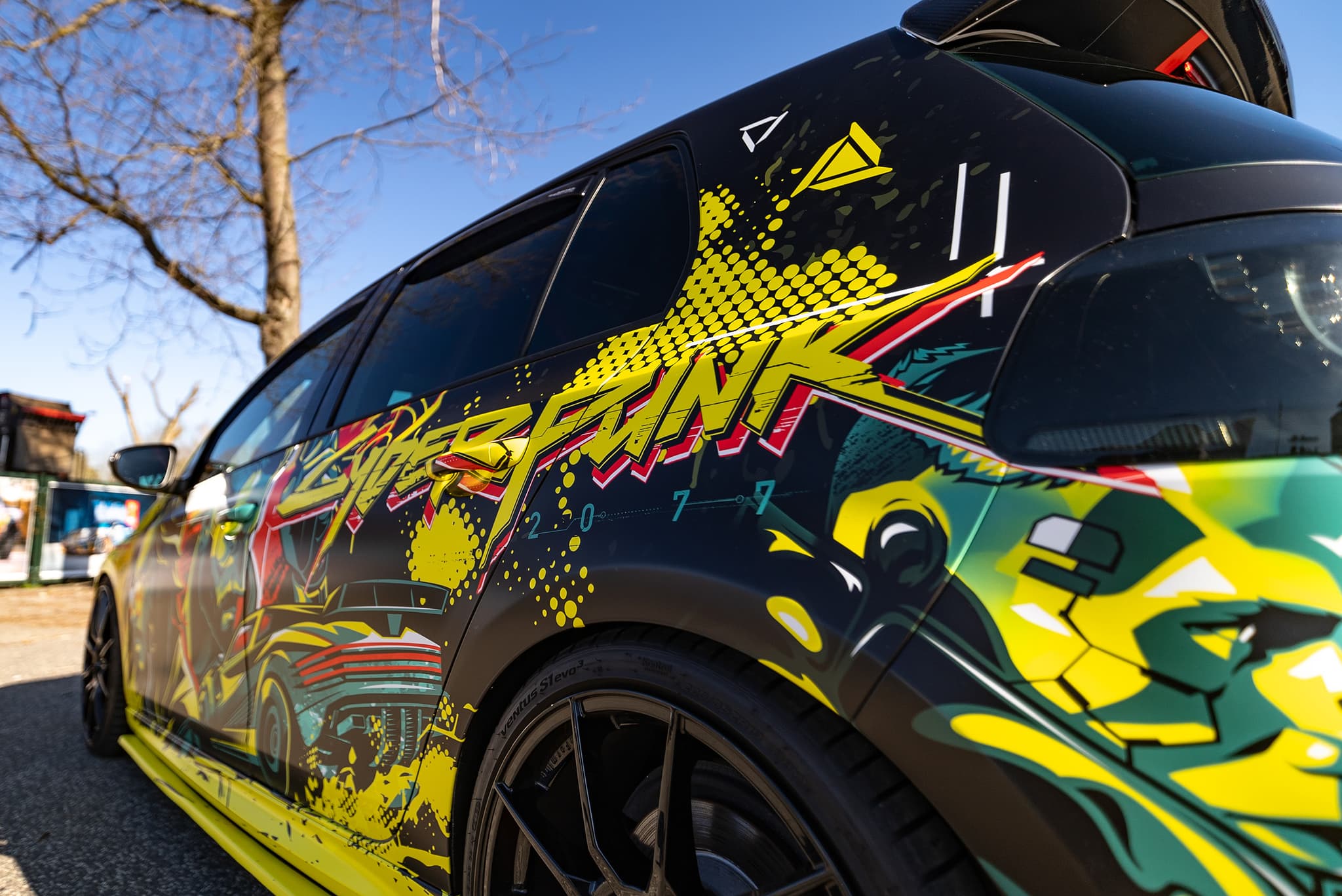 Cyberpunk 2077 Golf — Bild 10