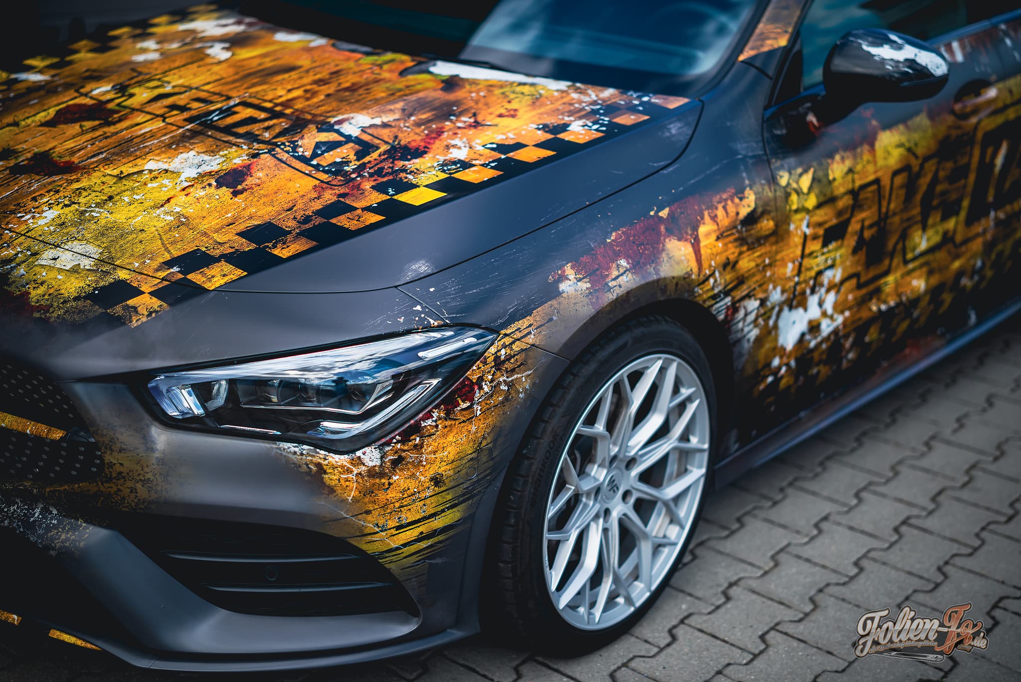 Faketaxi CLA — Bild 7