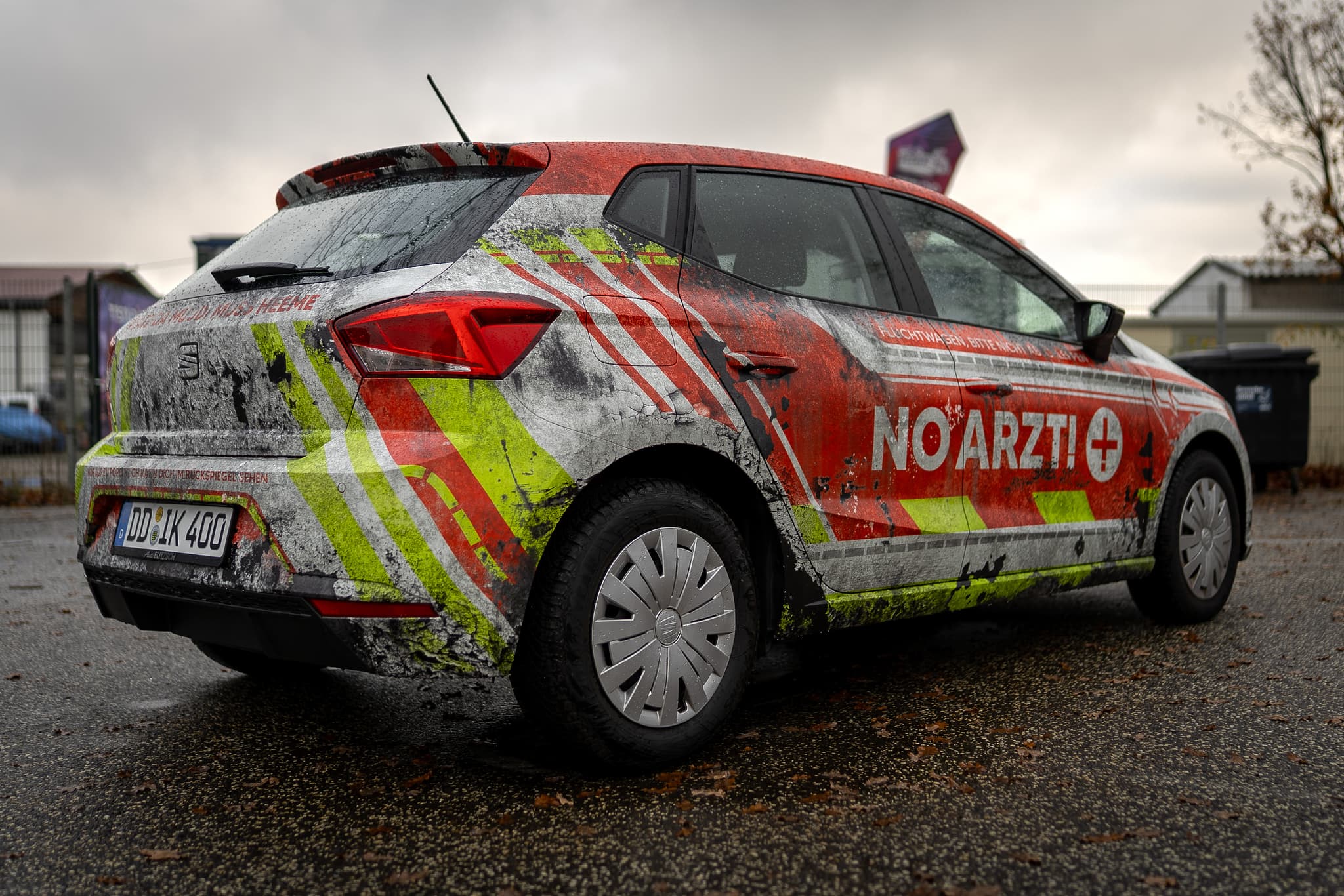 No arzt! Ibiza