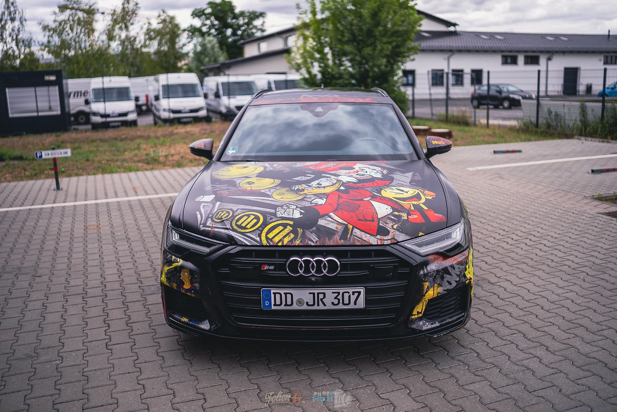 Graffiti Audi — Bild 6