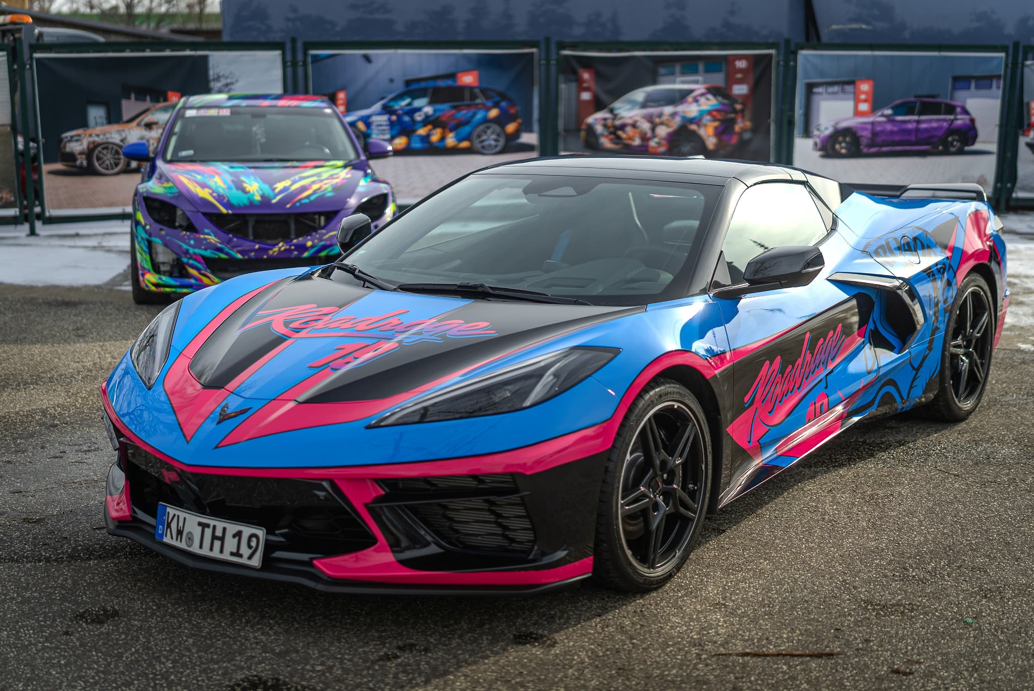 Road Rage Corvette — Bild 3