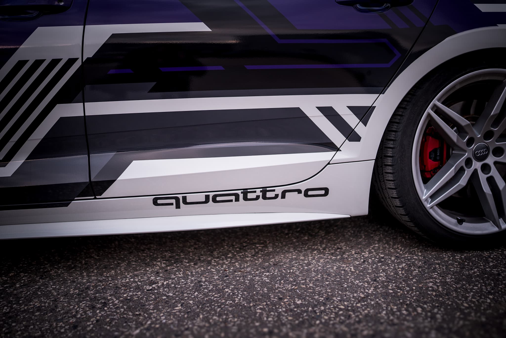 Audi Stripes — Bild 8