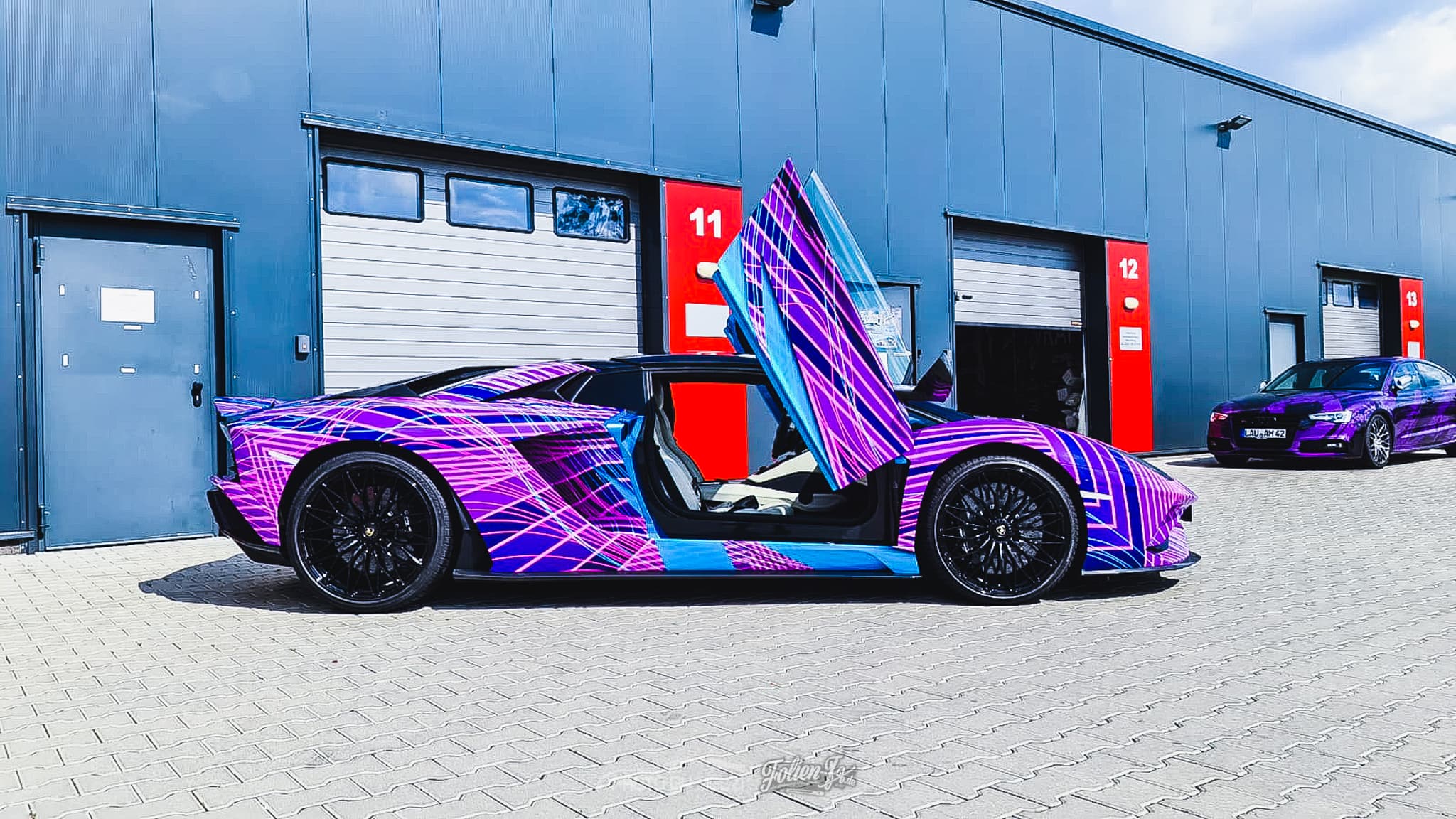 Lamborghini Aventador im Lines-Konzept — Bild 5