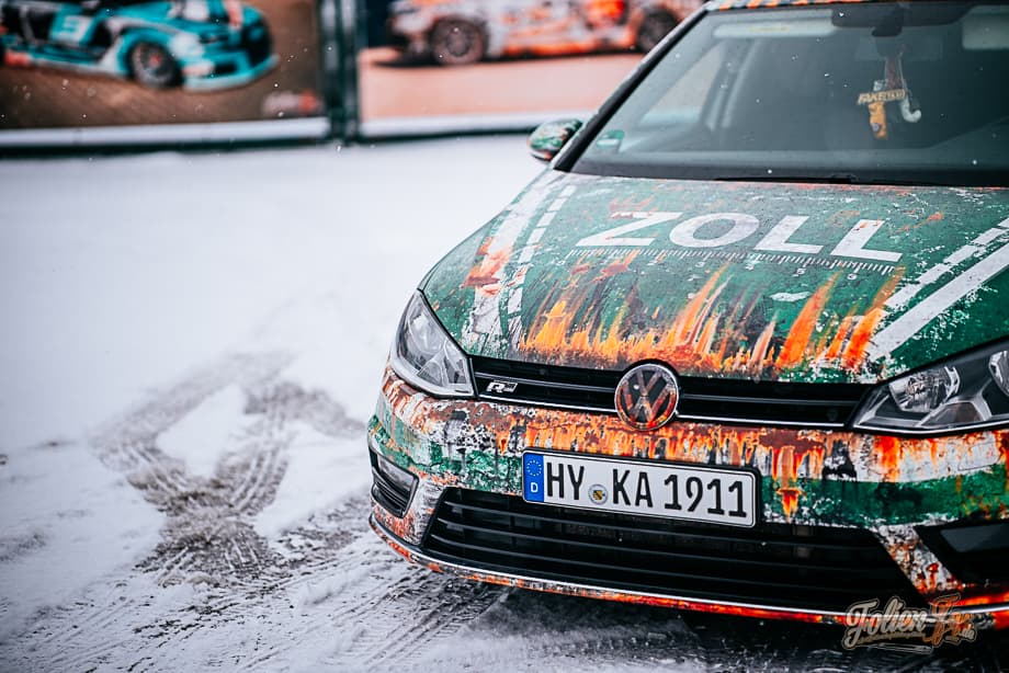 VW Golf 7 Variant im „ZOLL“-Design