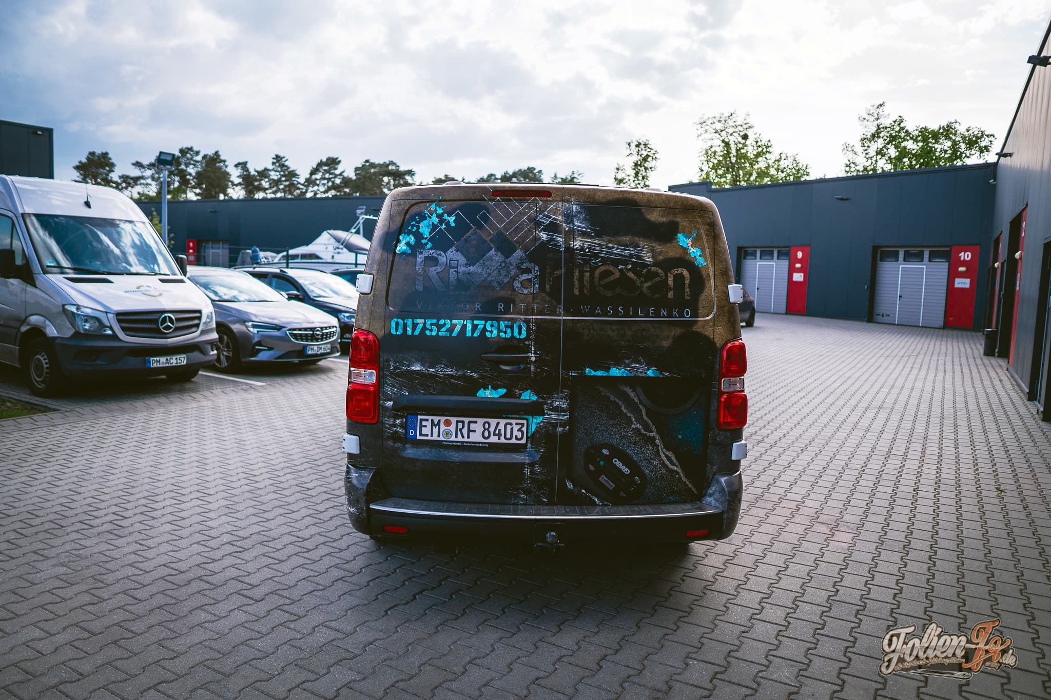 Riwa Fliesen Citroen Jumpy — Bild 6