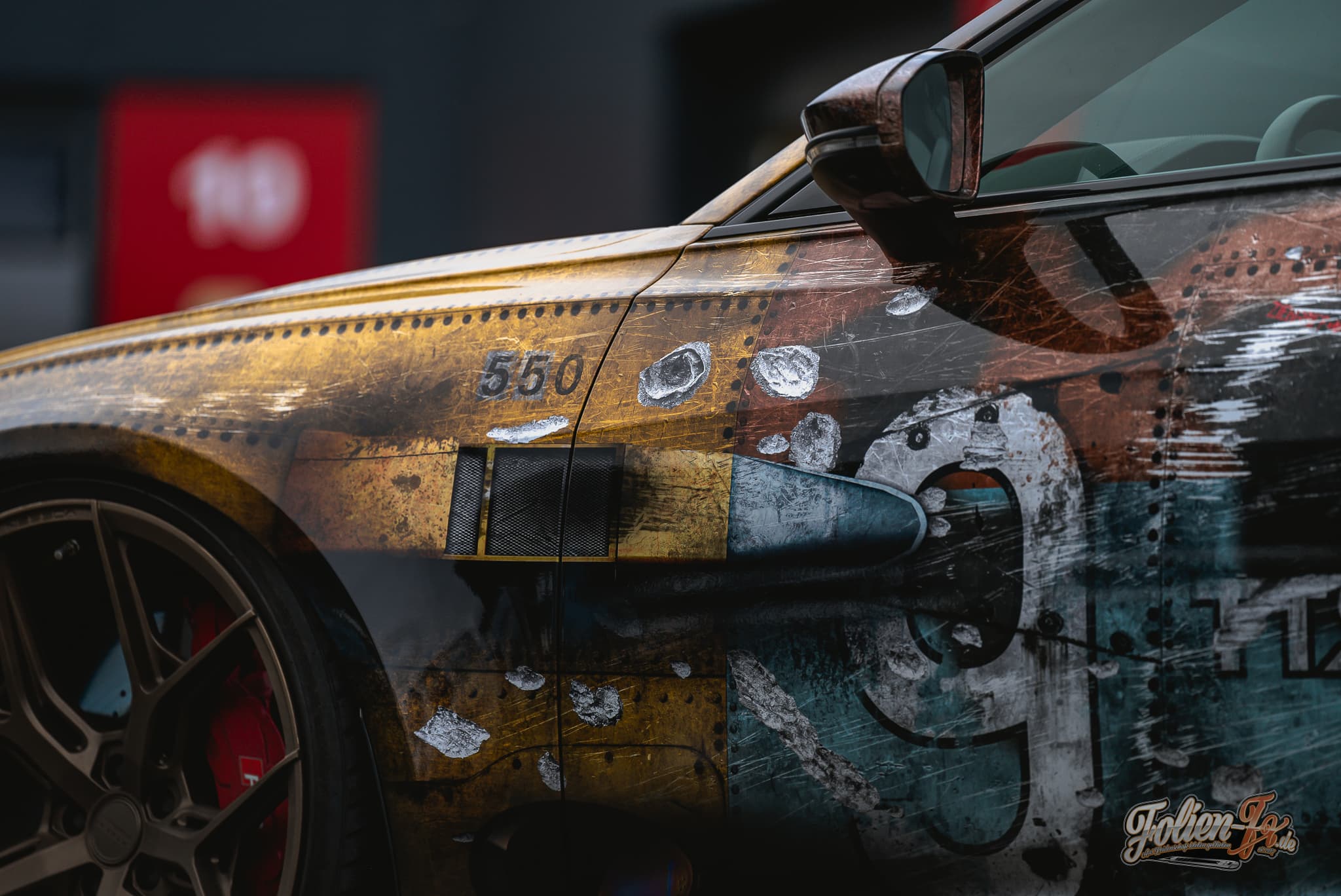 Audi RS6 im Messerschmitt Design — Bild 2