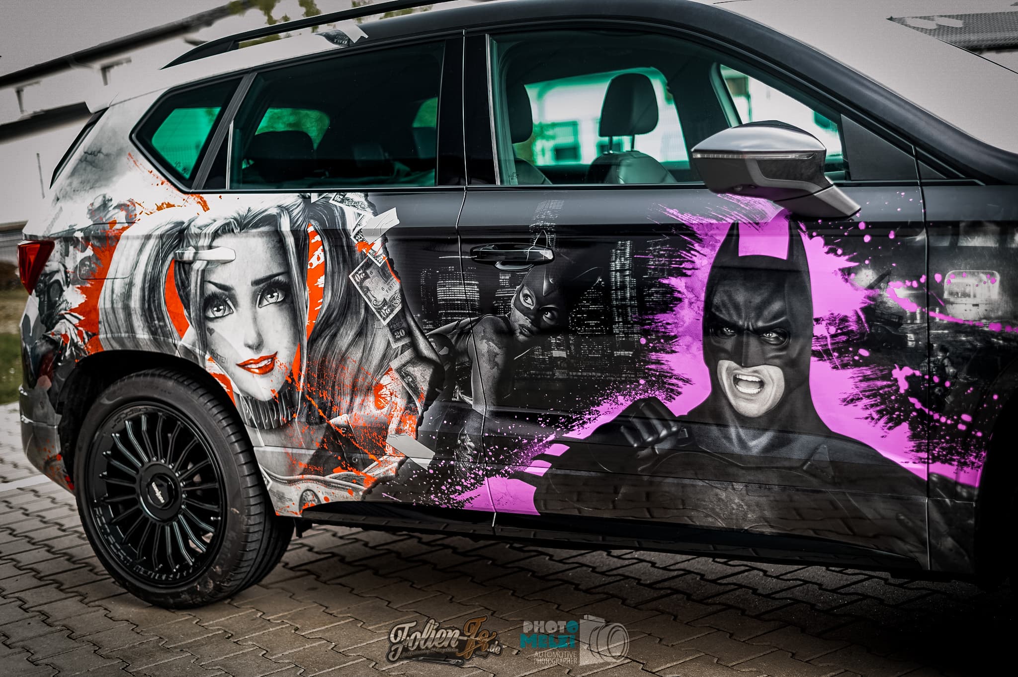 Seat Ateca - Batman vs Harley Quinn — Bild 2