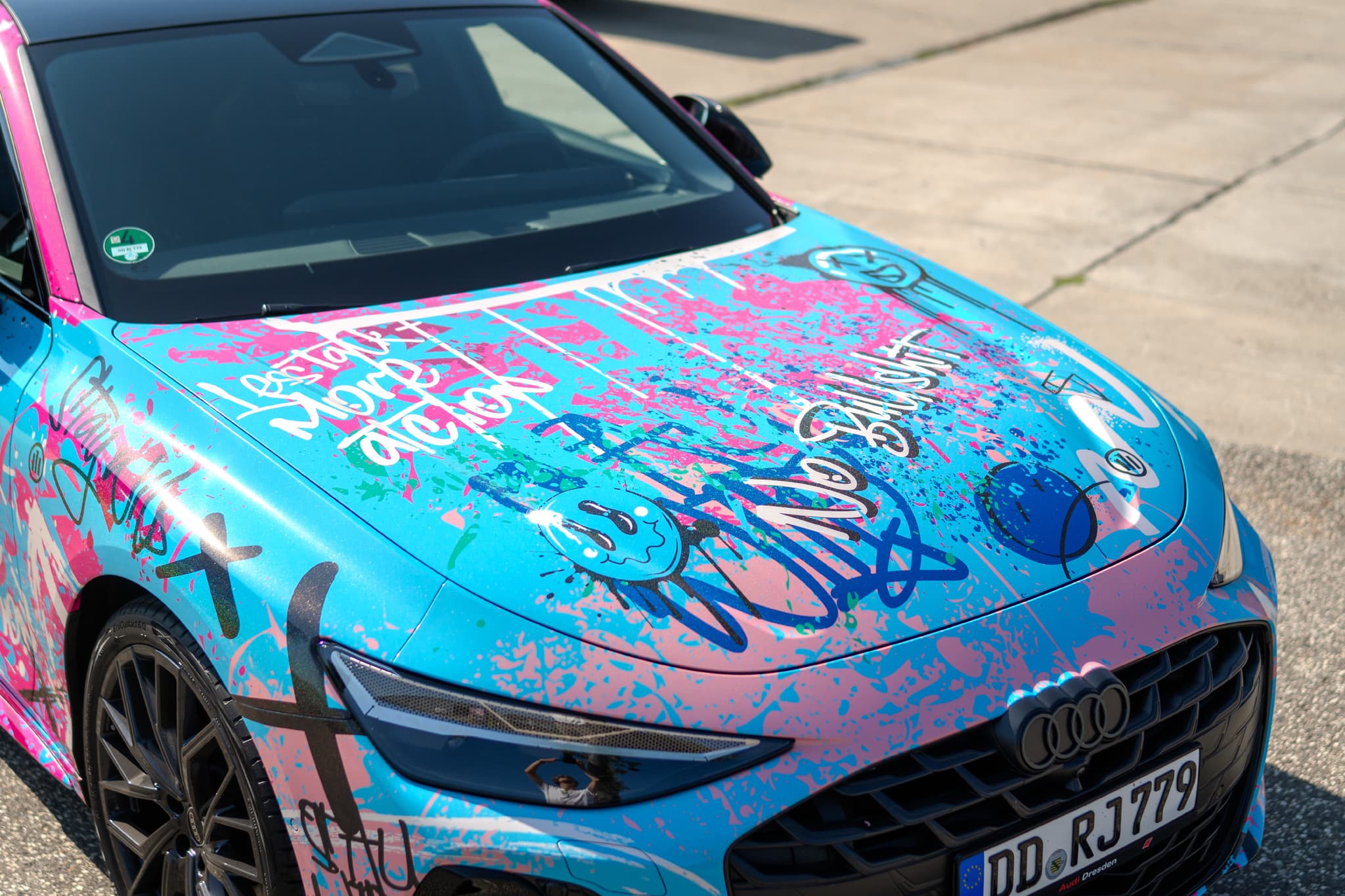 Graffiti A6 — Bild 7